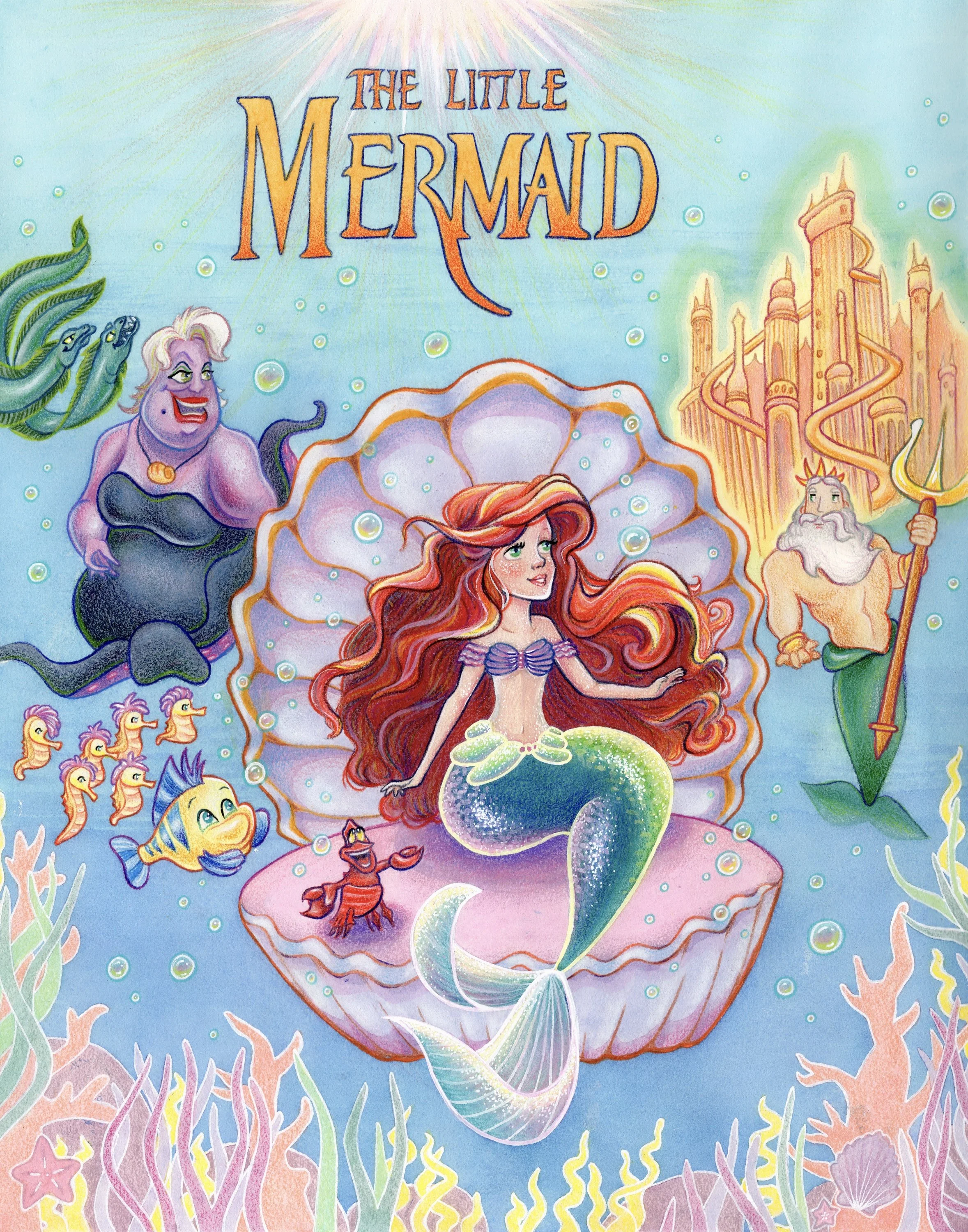 Princess Art Print