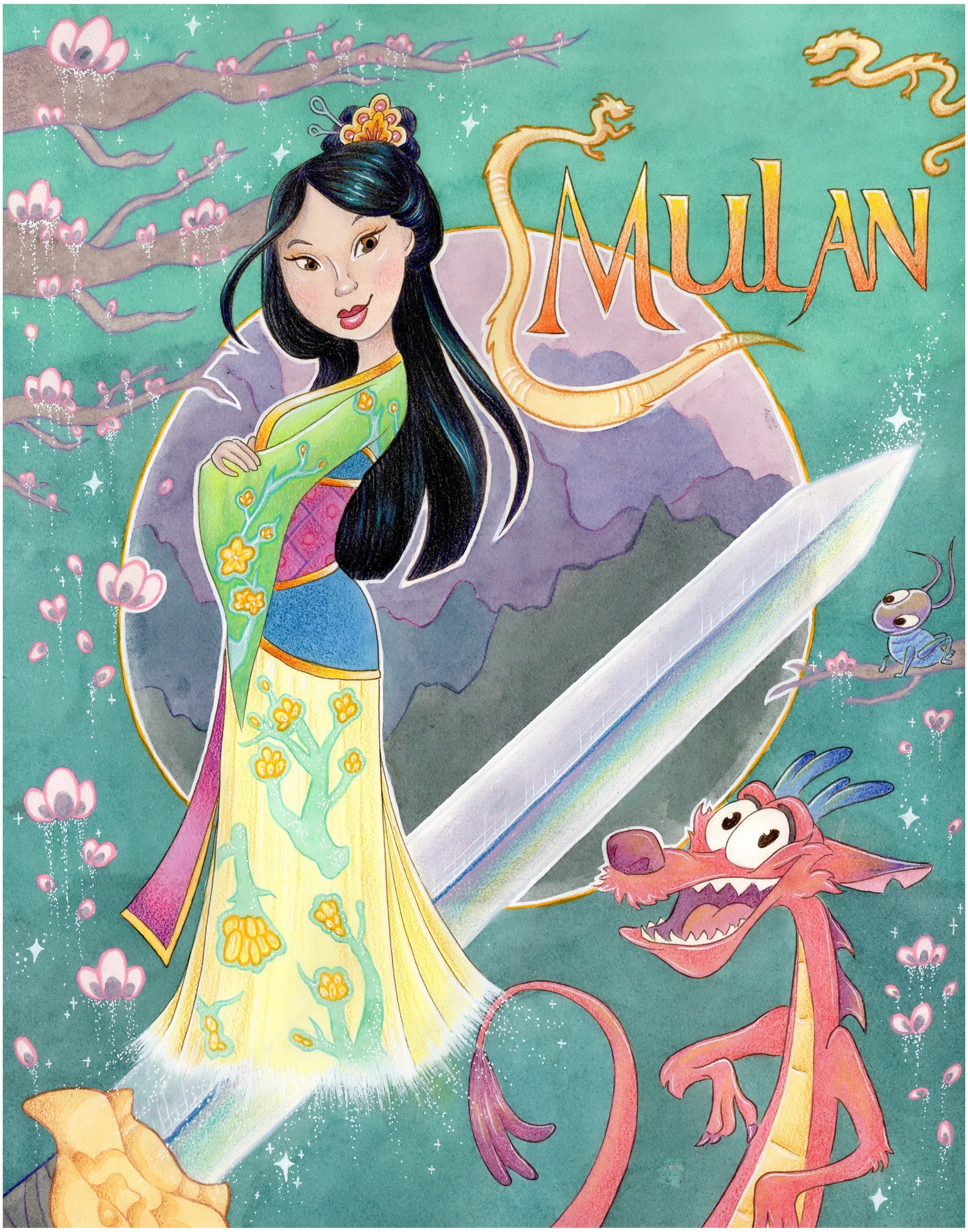Princess Art Print