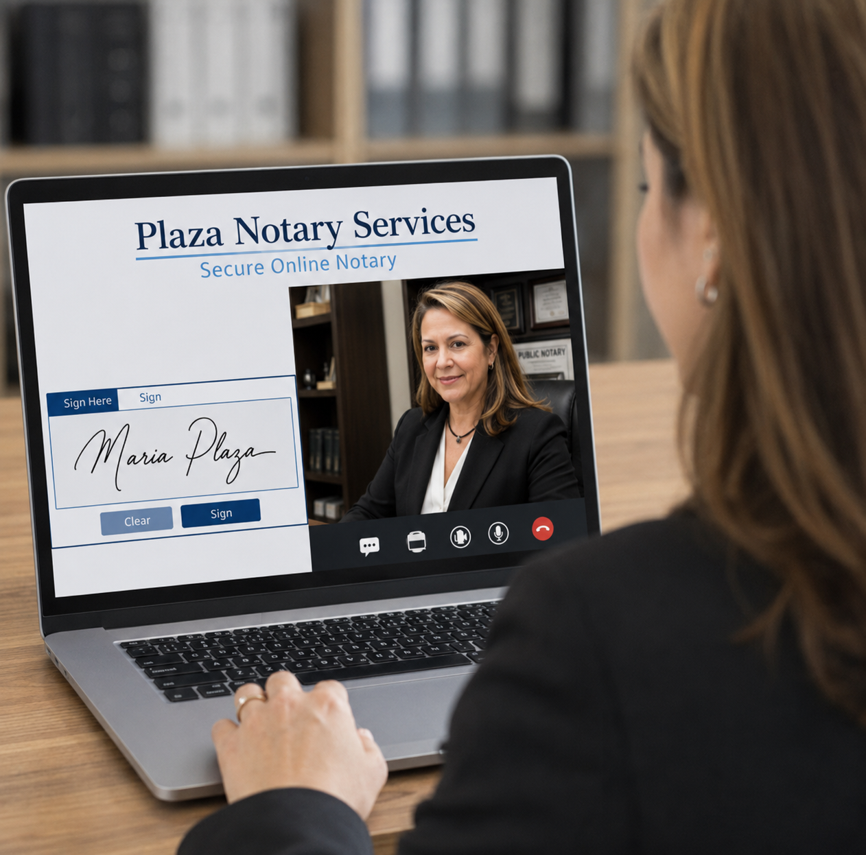 Remote Online Notary