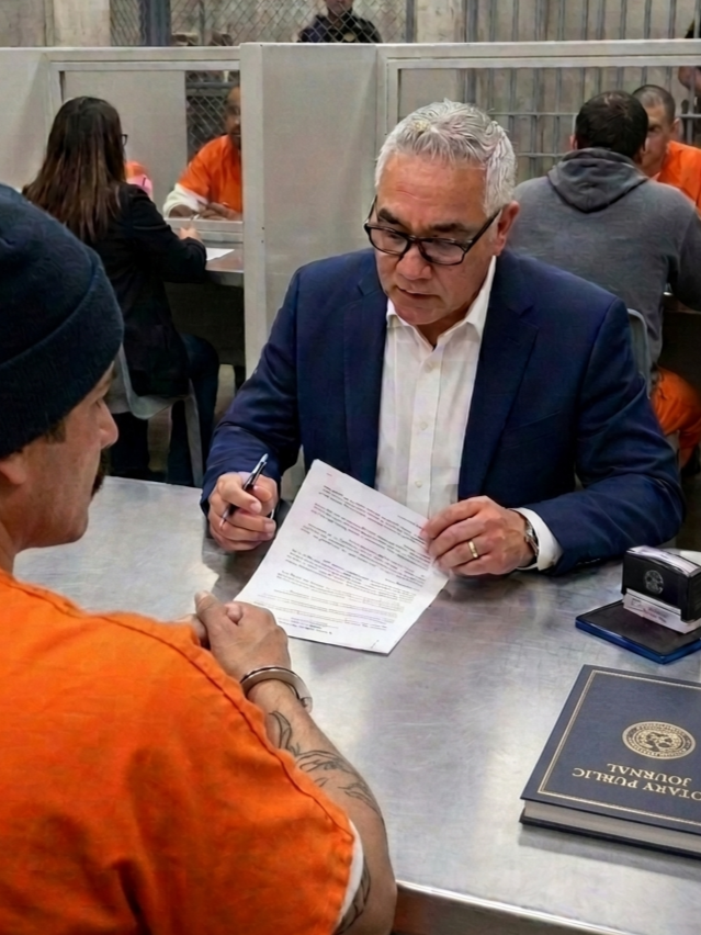 In-Jail Notary Service