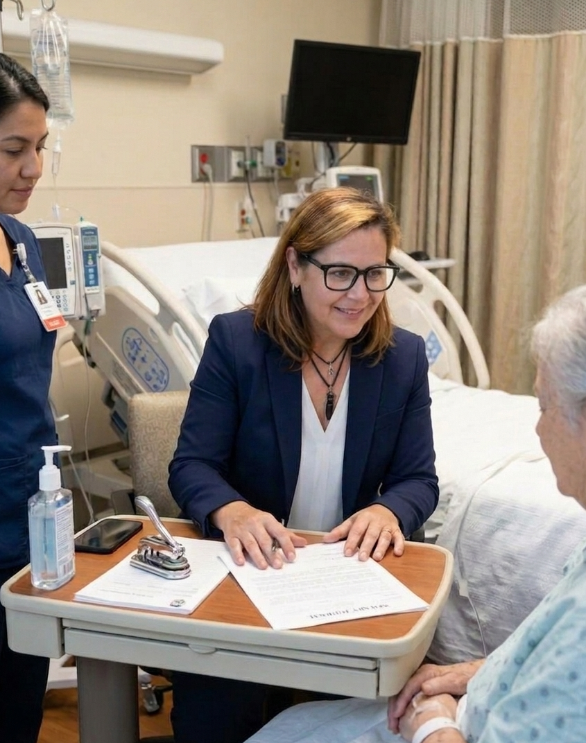 Mobile Medical Notary Service