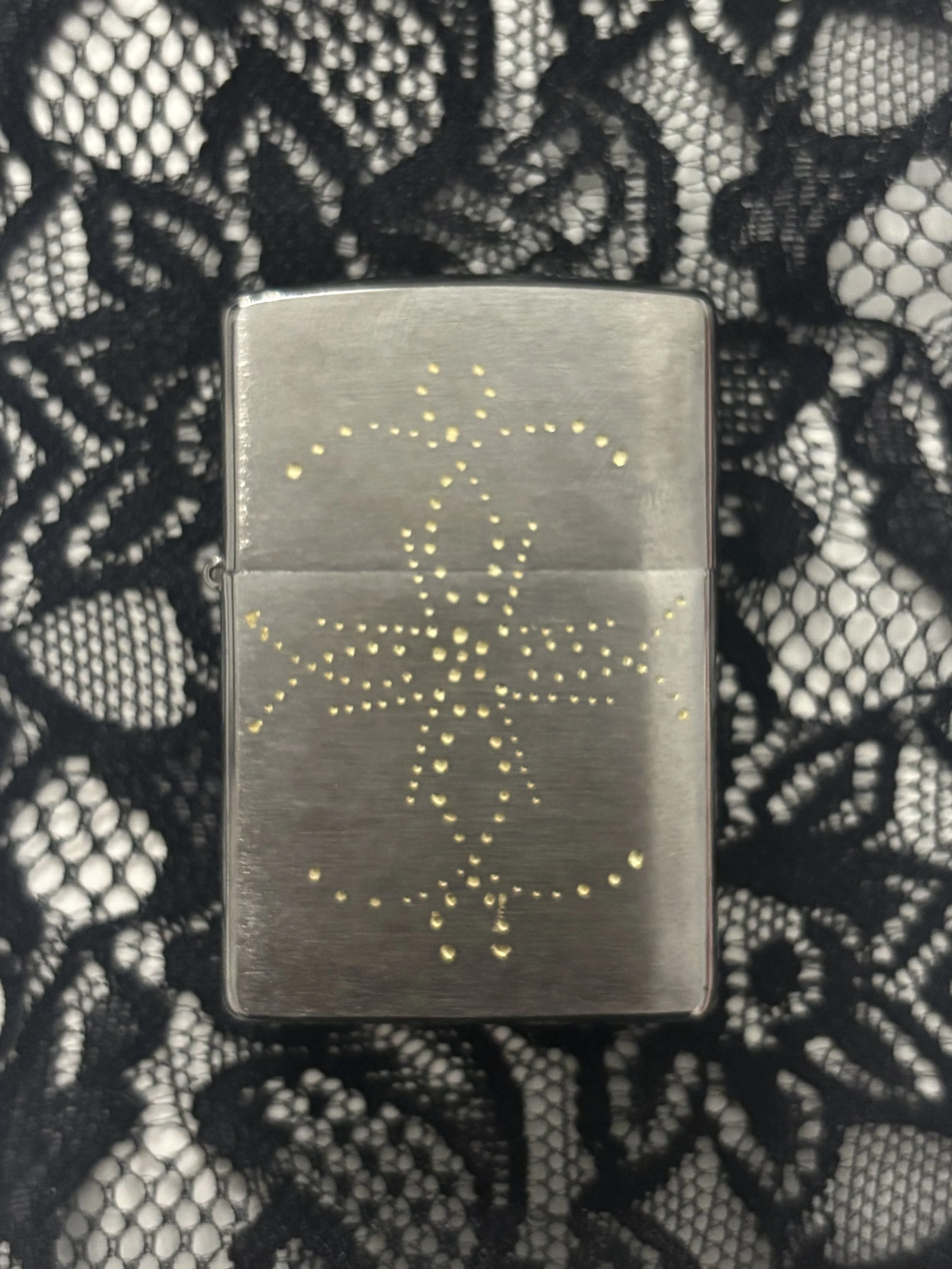 engraved lighter - premade design