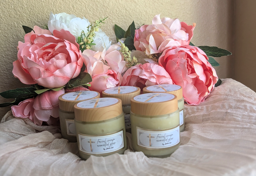 Anointed Glow facial cream