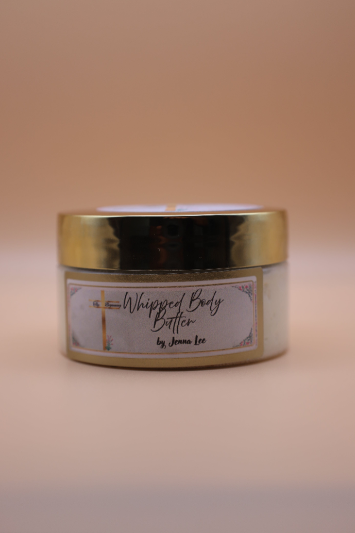 Men of God body butter