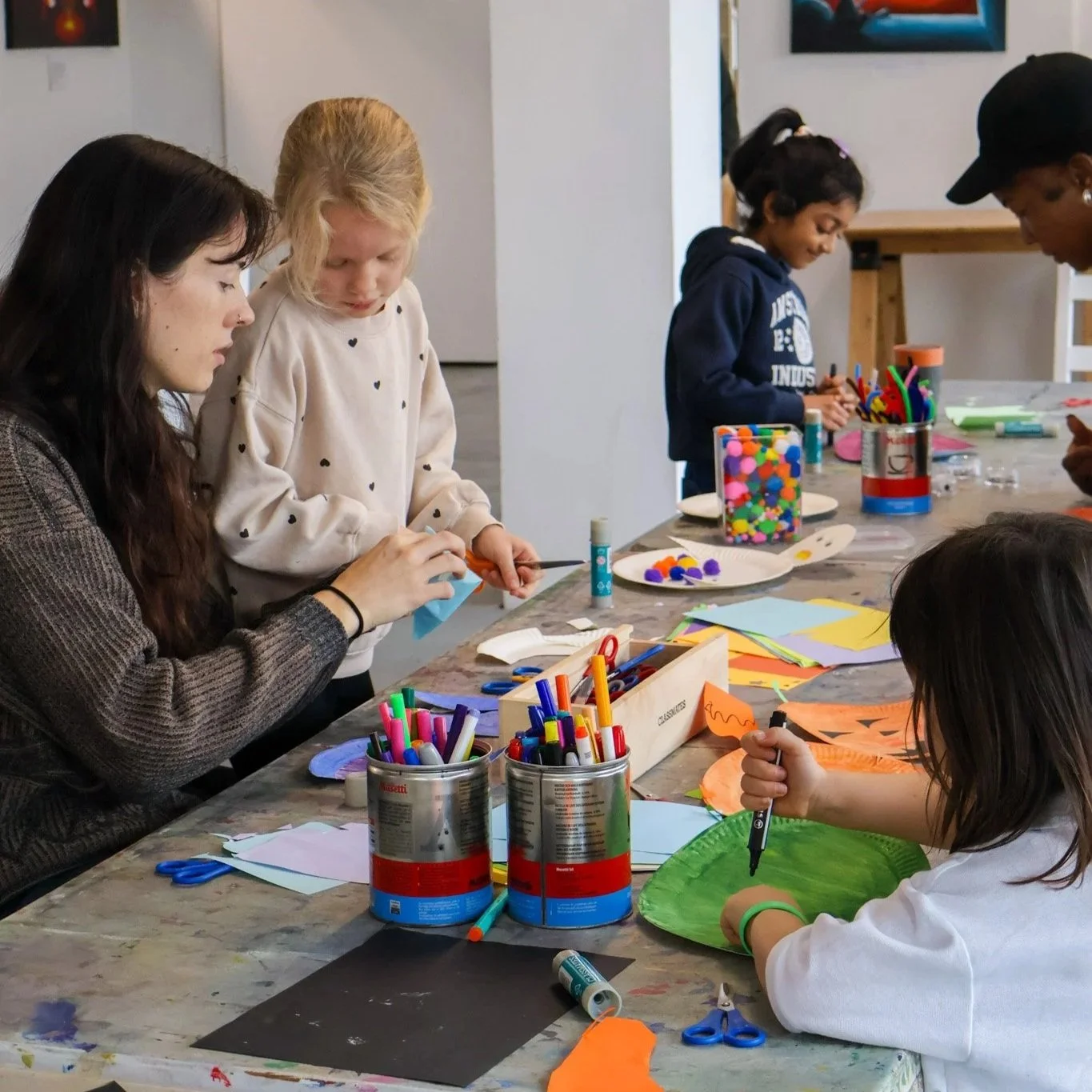 Saturday Kids Club- Mail Art