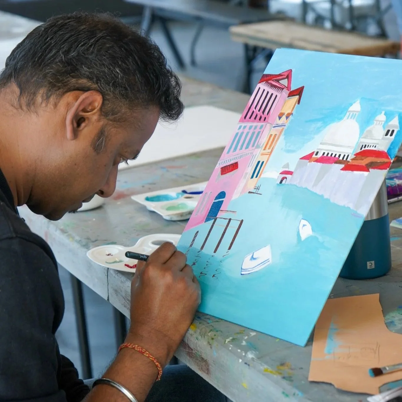 Creative Health and Wellbeing