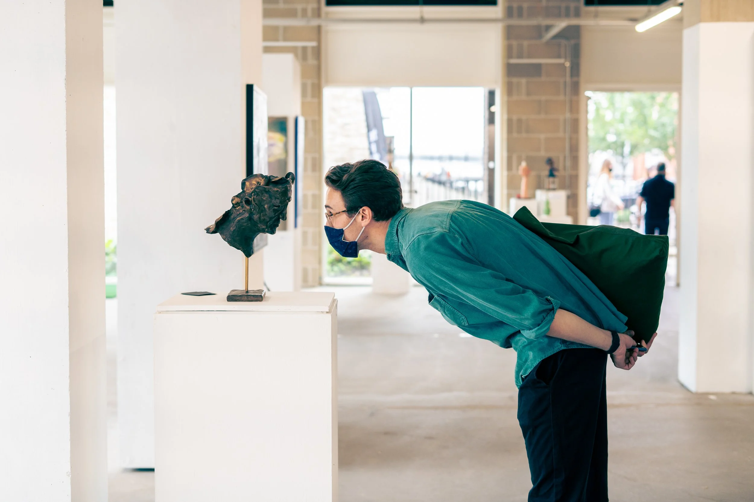 Art in the Docks is Open