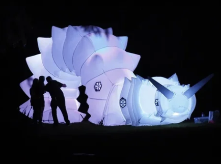 Green Street Glow Garden x Culture Within Newham