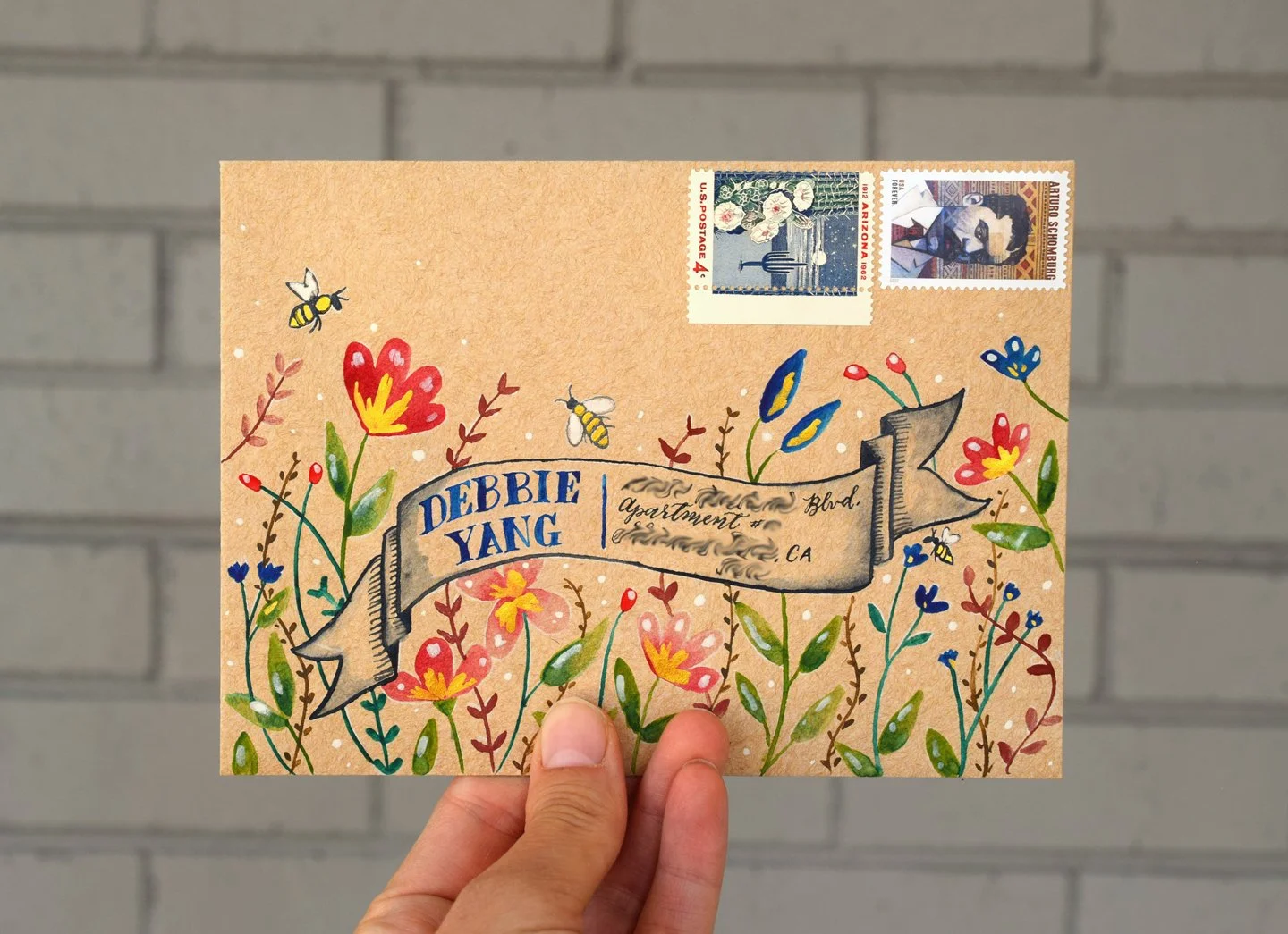 Saturday Kids Club- Mail Art