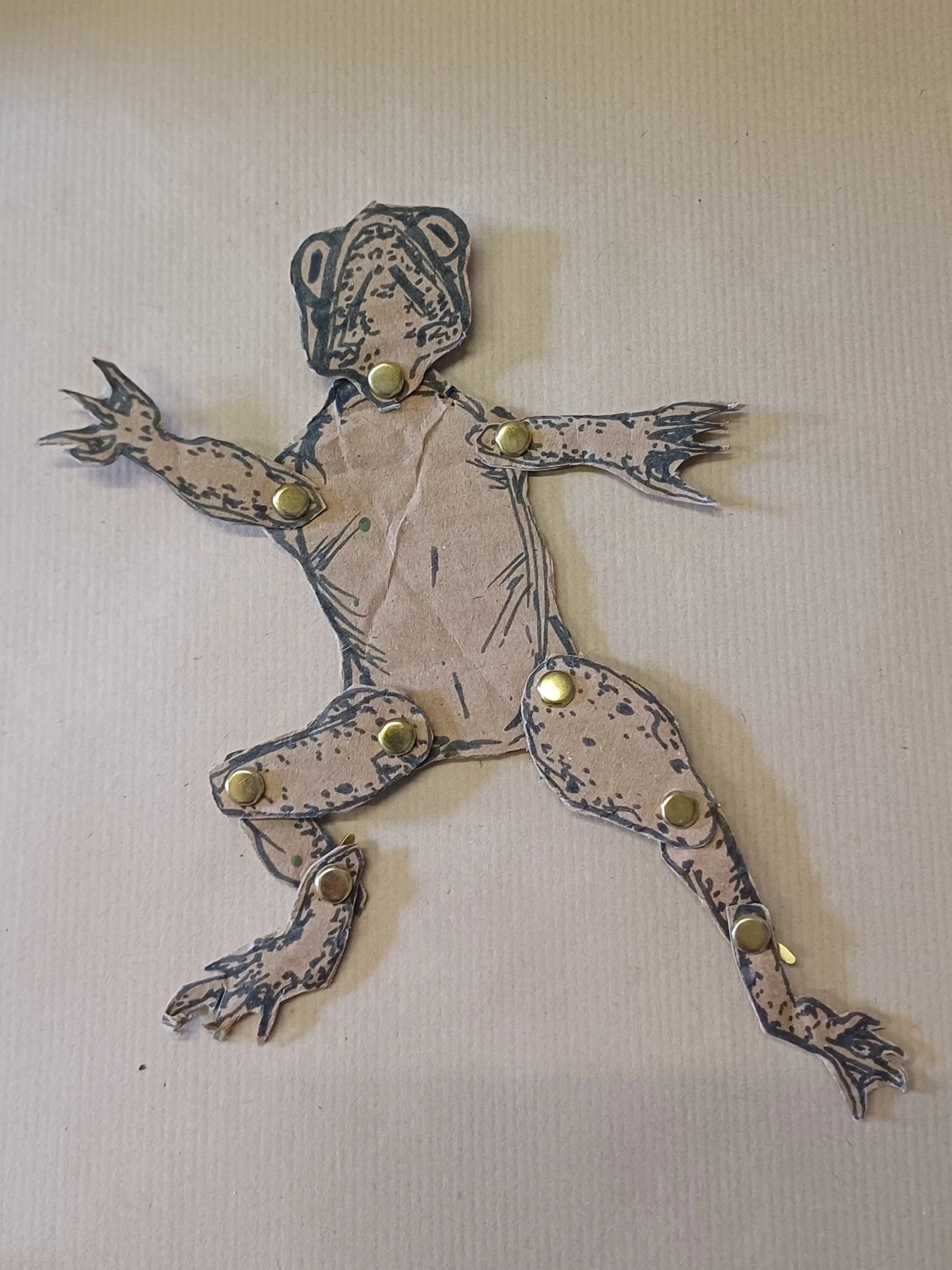 Saturday Kids Club- Cardboard Puppets