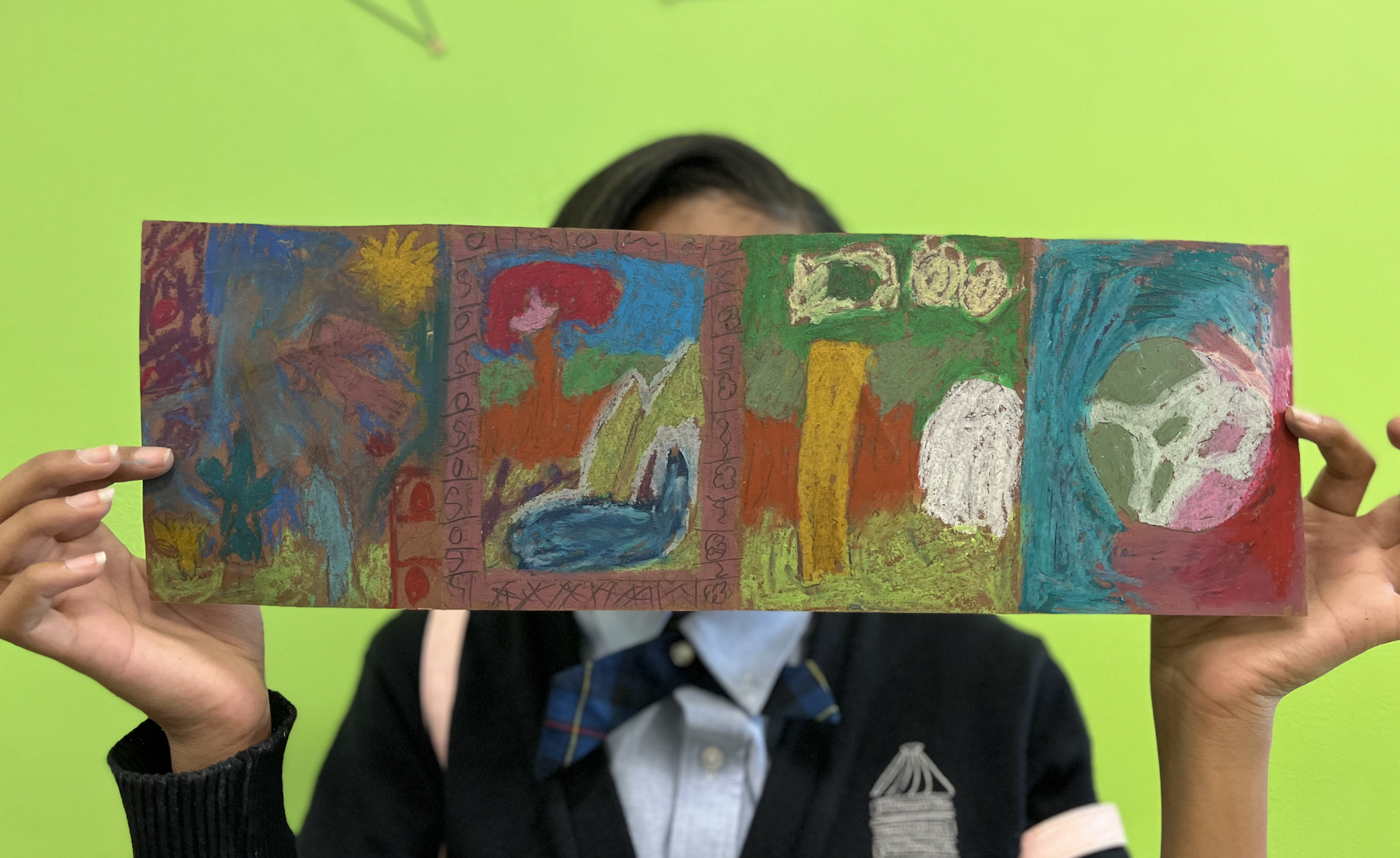 Saturday Kids Club- Zine Making