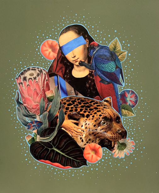 Creative Health and Wellbeing: Collage