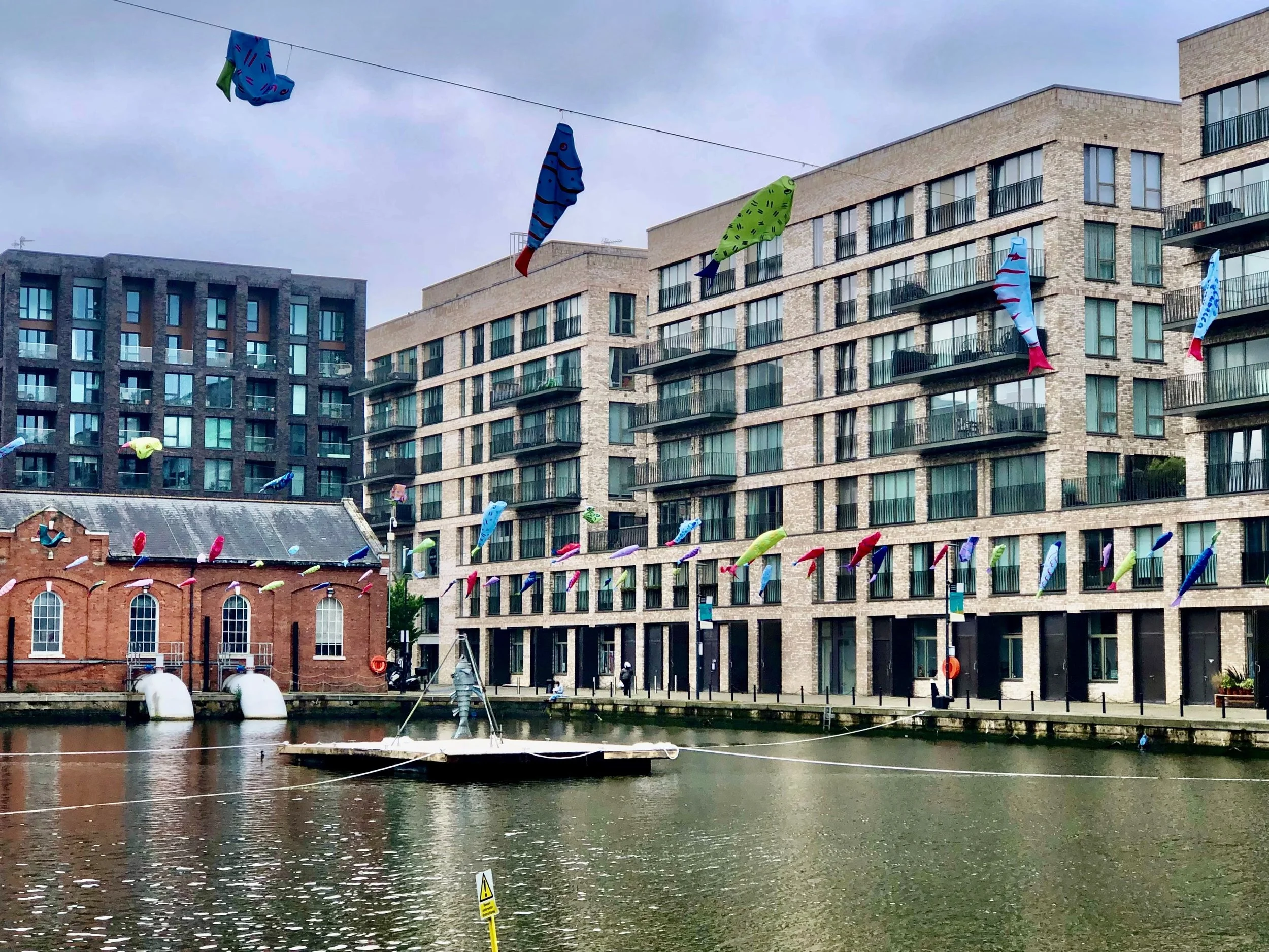 Belonging at Royal Albert Wharf