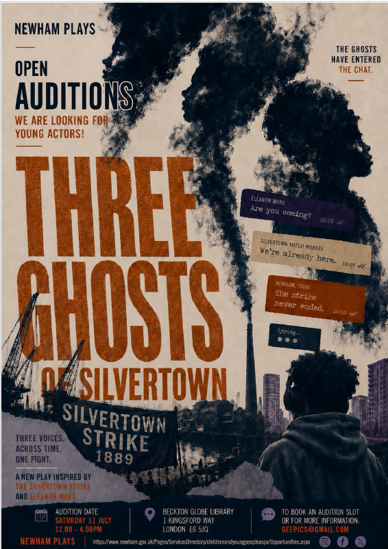 Newham Plays- Young People Auditions