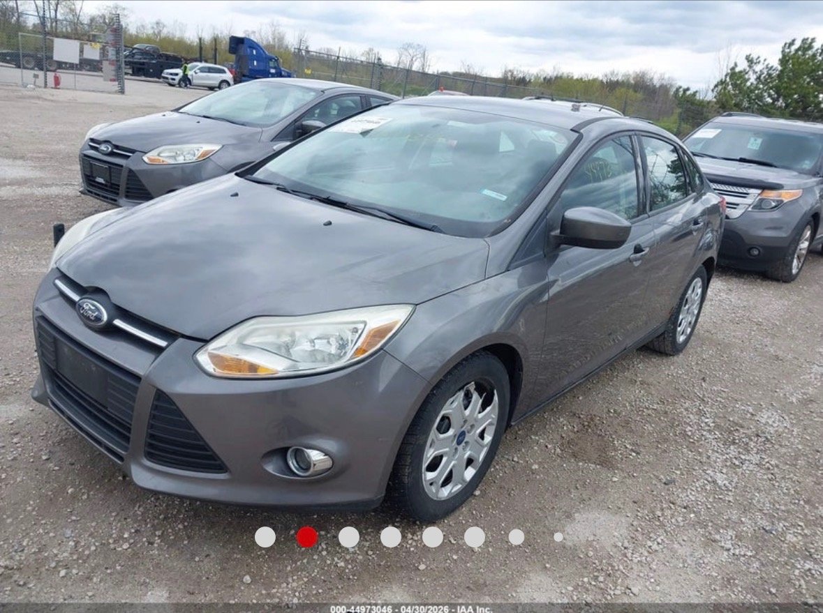 2012 Ford Focus
