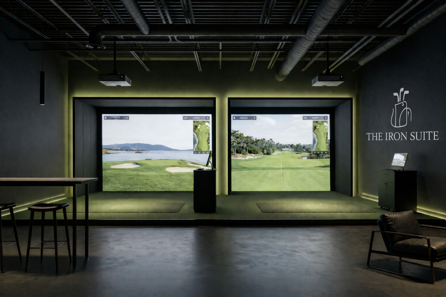 Trackman Bays