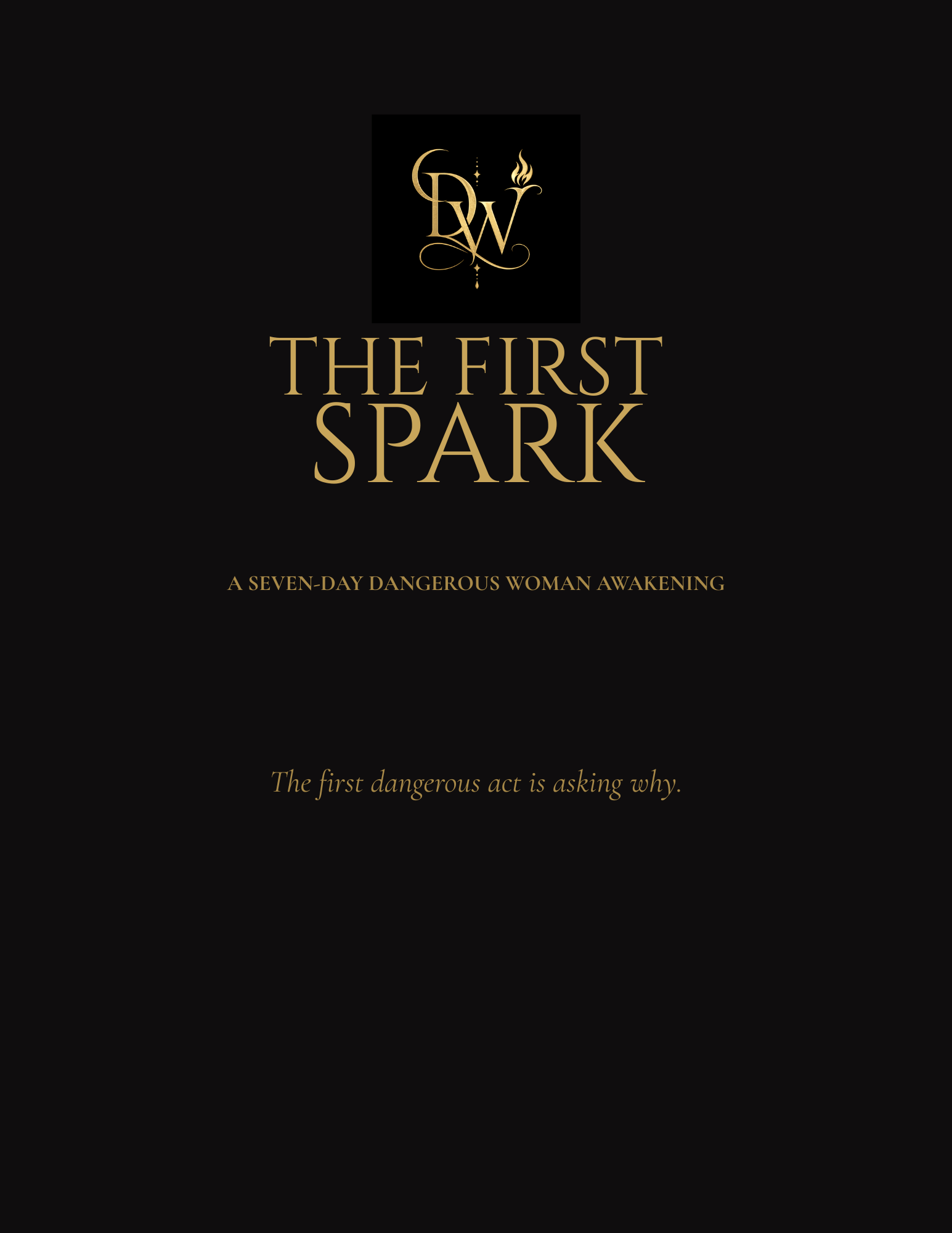 The First Spark Cover v0.1.png