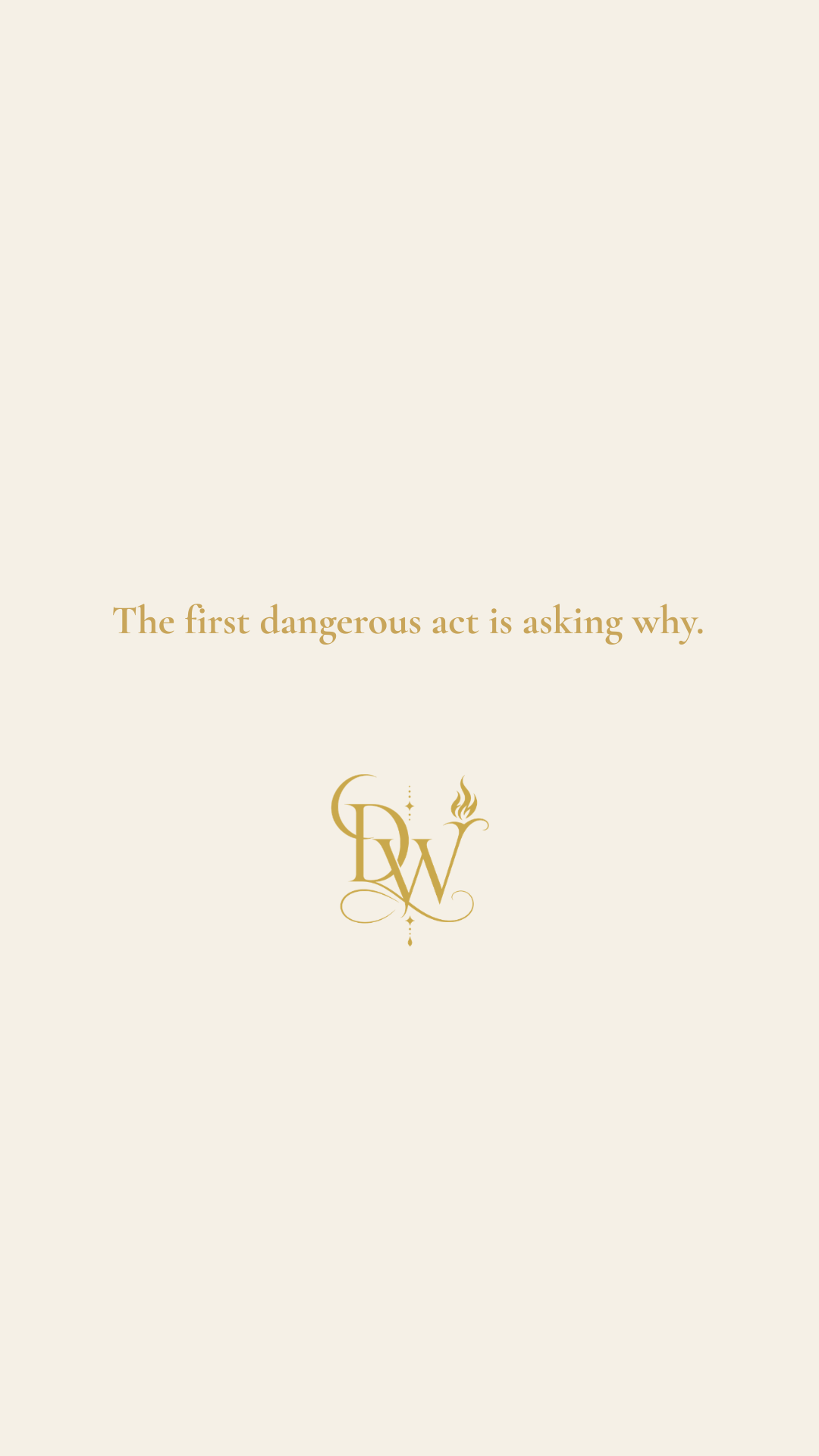Dangerous Woman Wallpaper Cream Gold.png