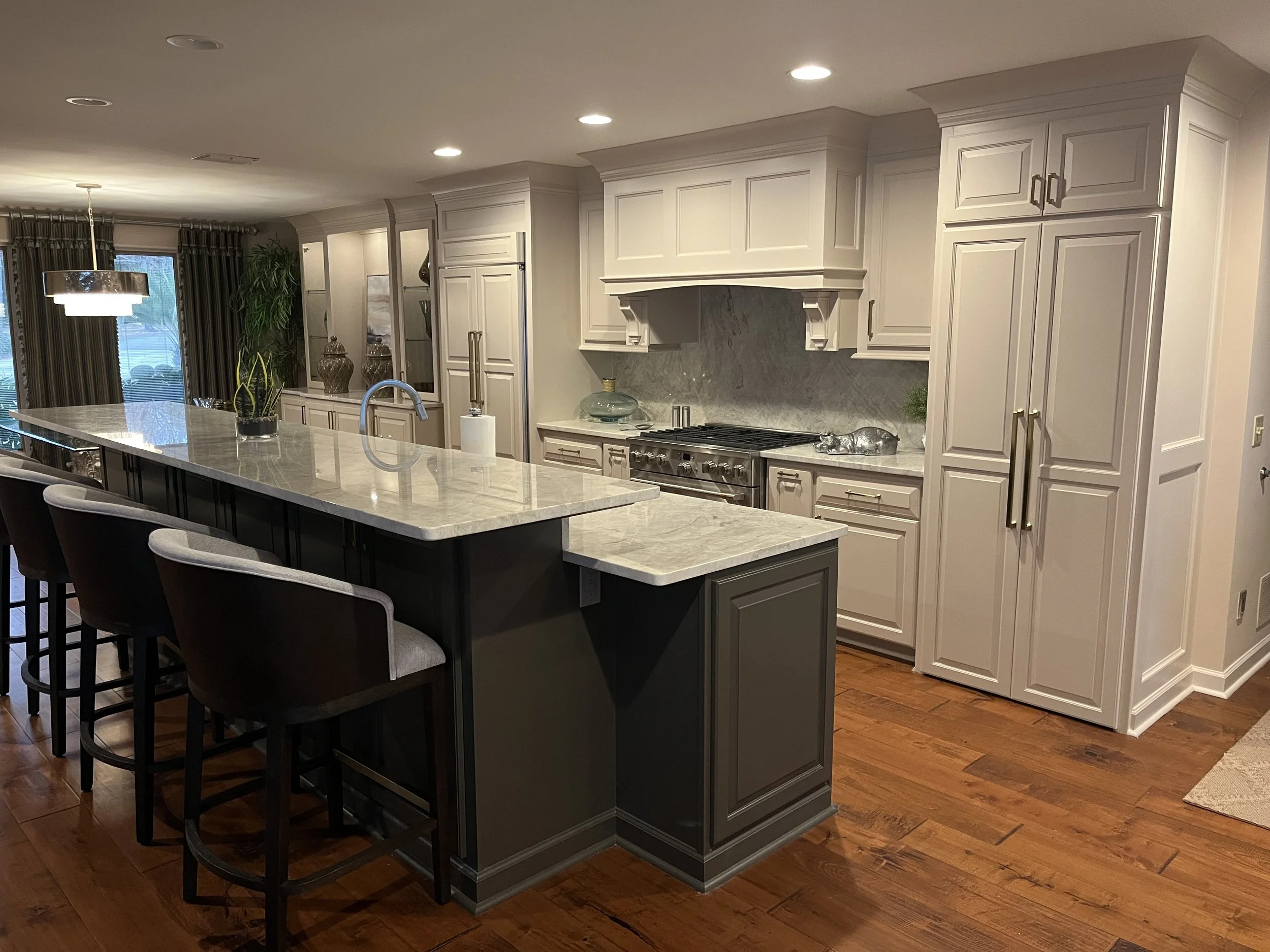 The Kitchen and Built-in Remodel