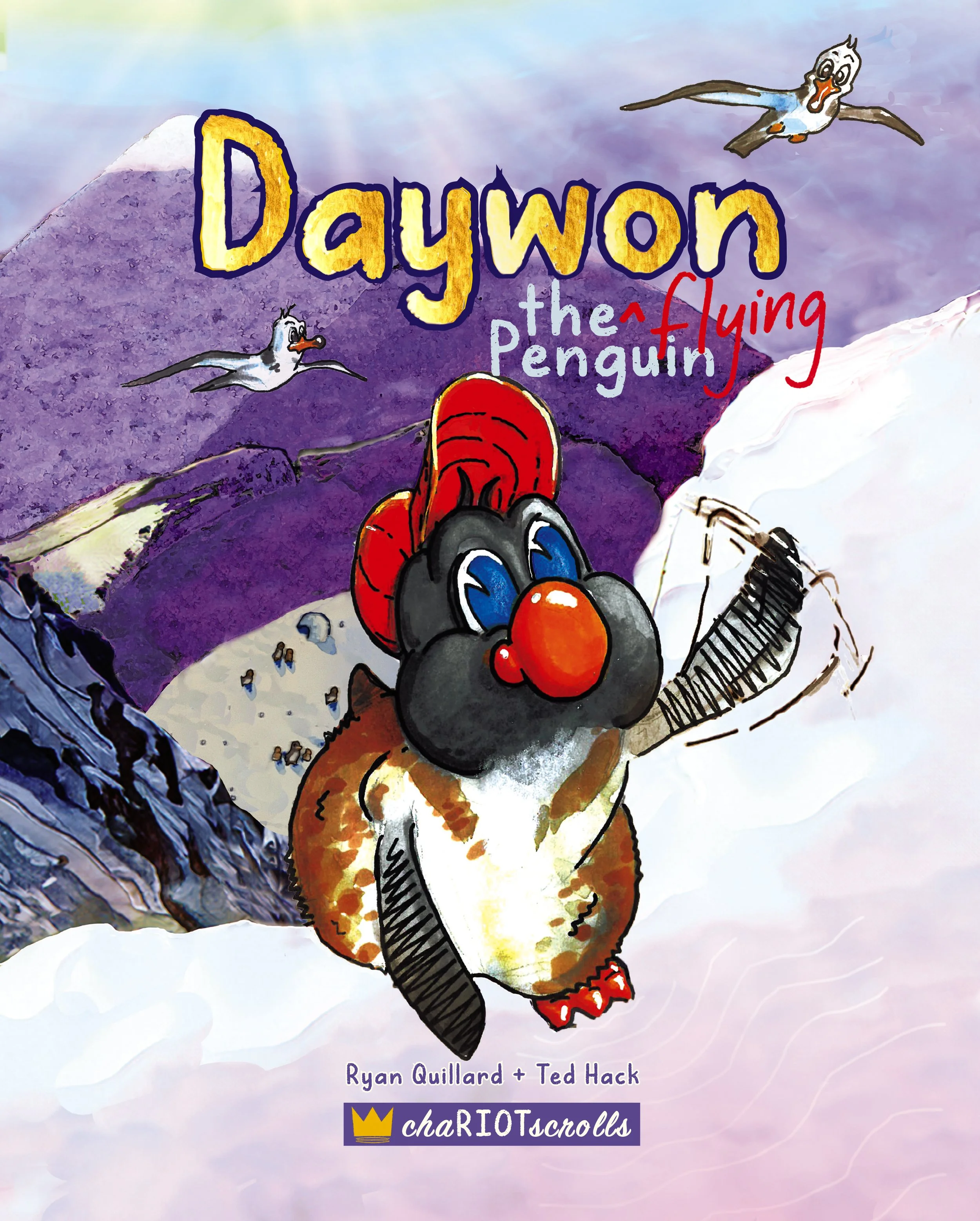 Daywon the Flying Penguin*