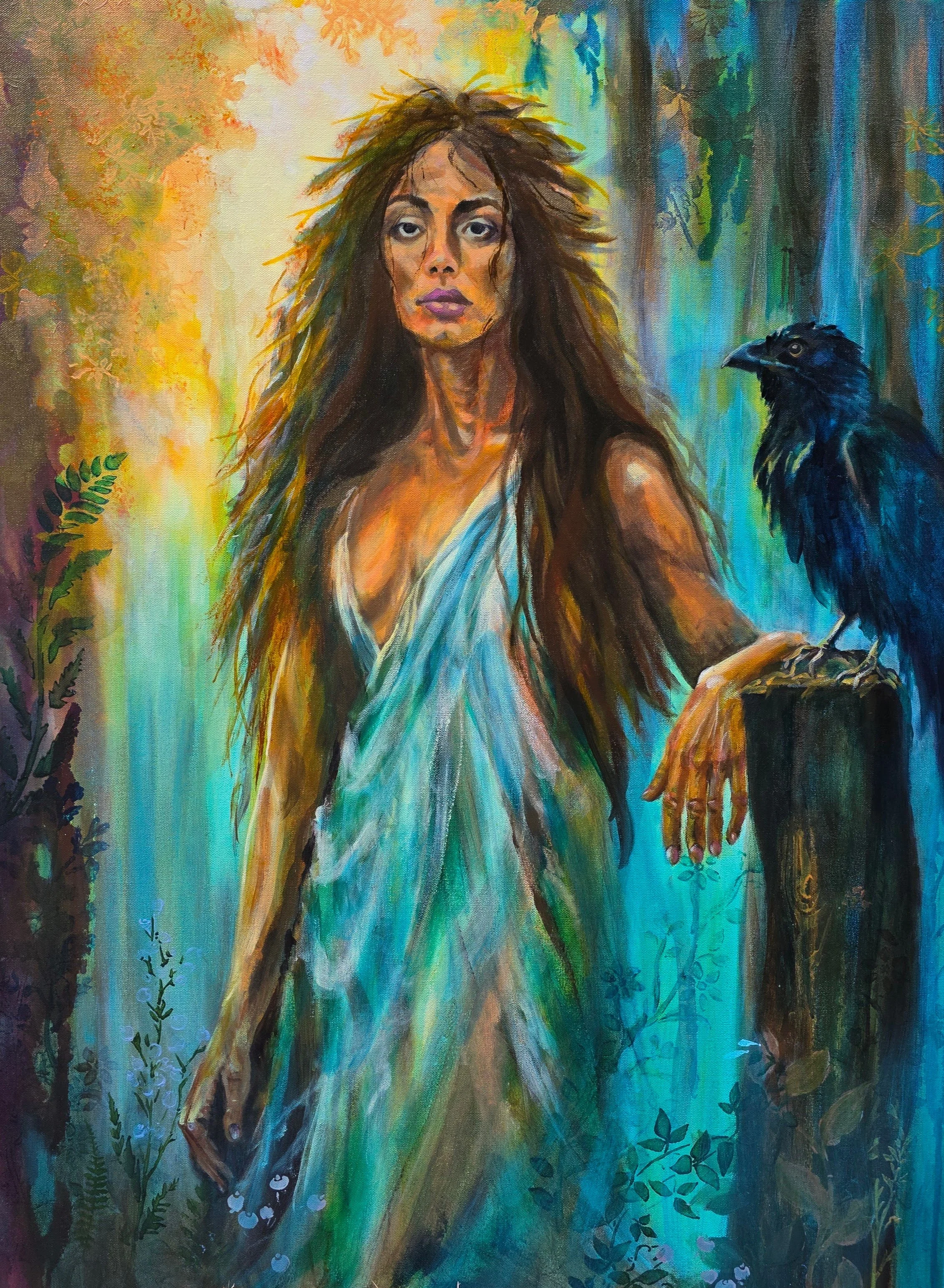 In Familiar Company
40x30x1.5      Mixed Media