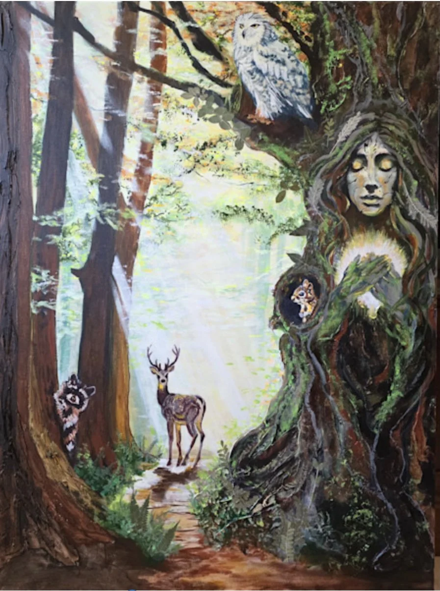 The Eternal Light Within
     
30x40, Mixed Media