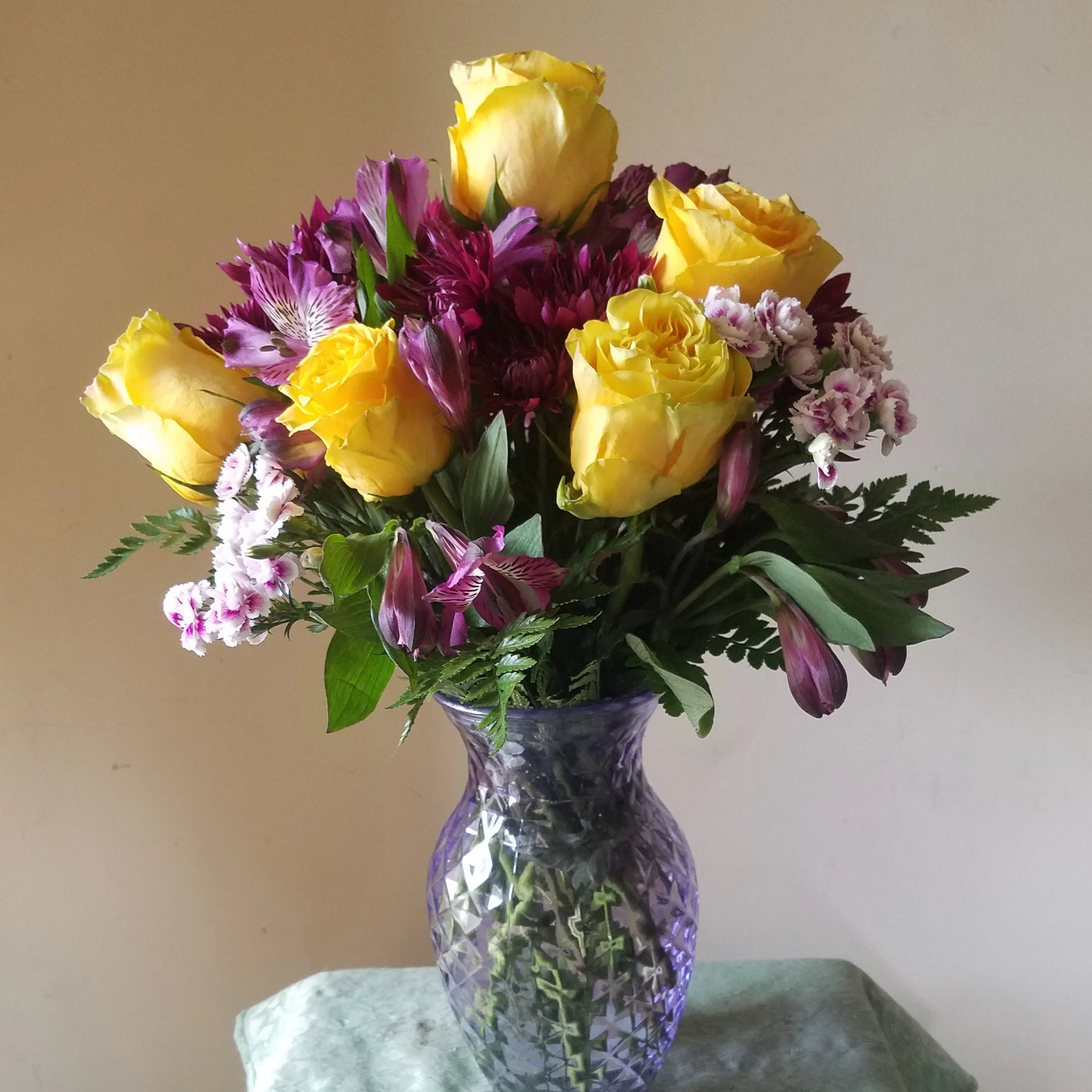 Designer's Choice Fresh Floral Arrangement