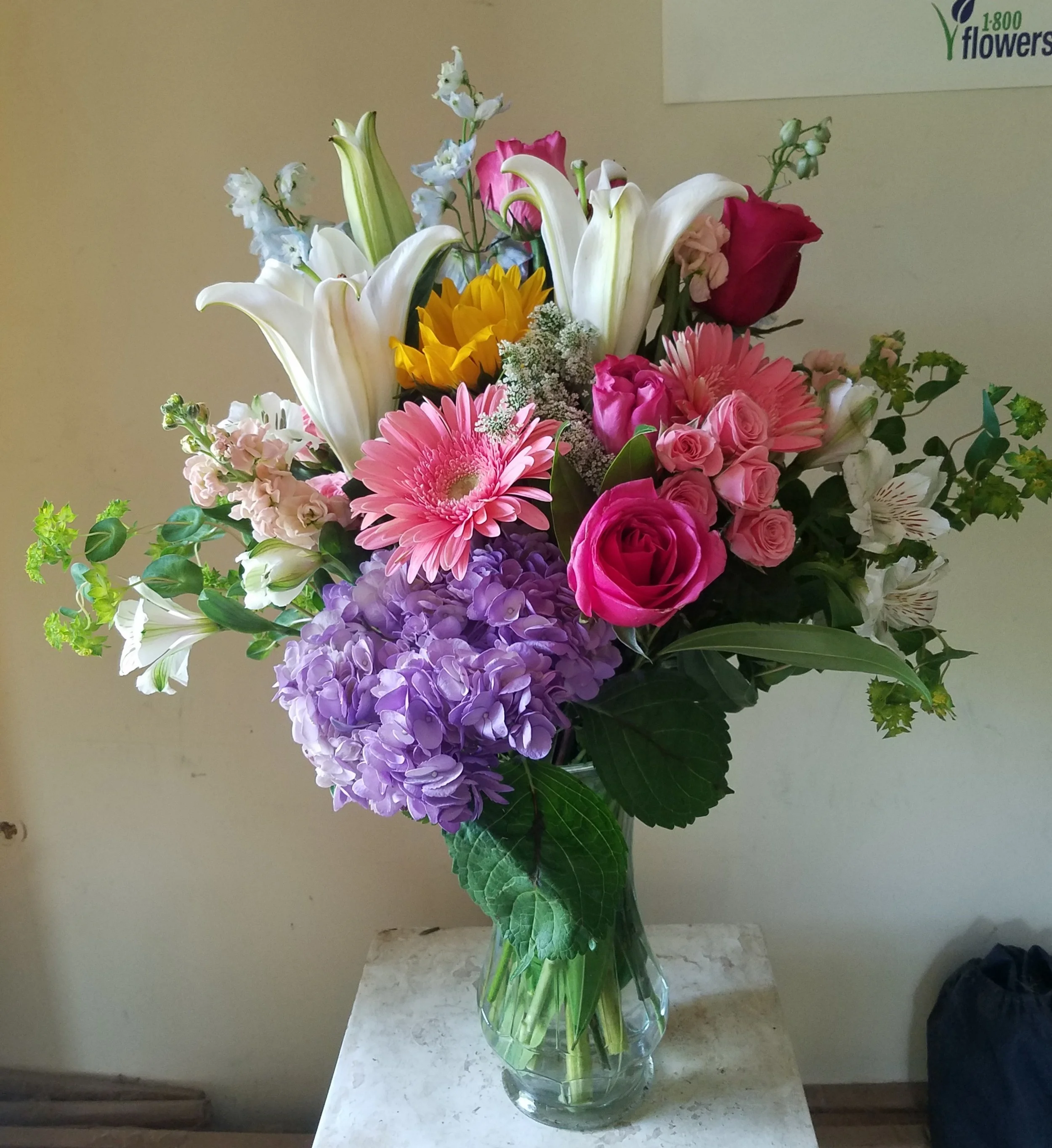 Vibrant Elegance Flower Bouquet