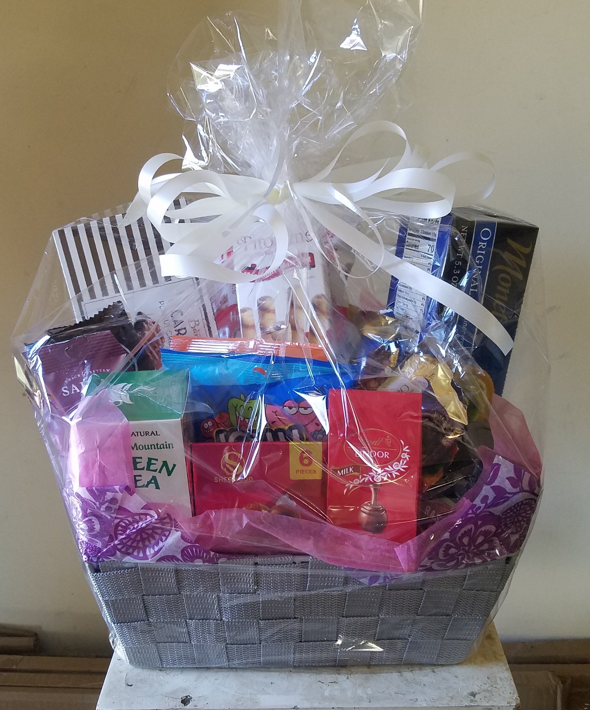 Gourmet Celebration Gift Basket