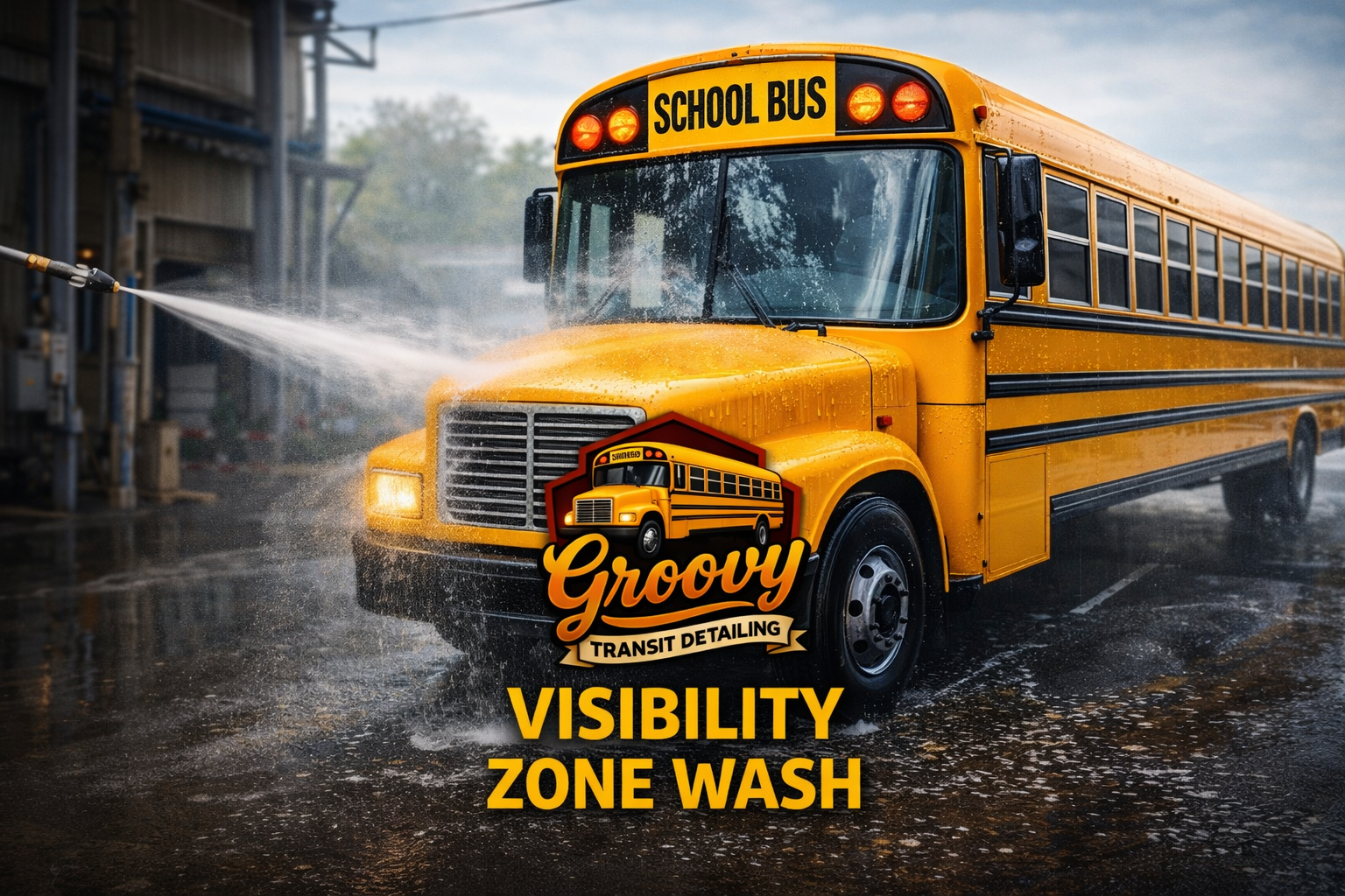 THE VISIBILITY ZONE WASH