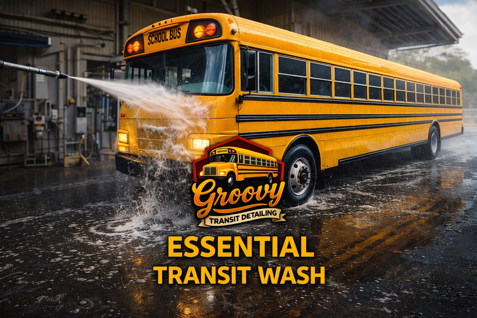 Exterior Fleet Preservation Wash