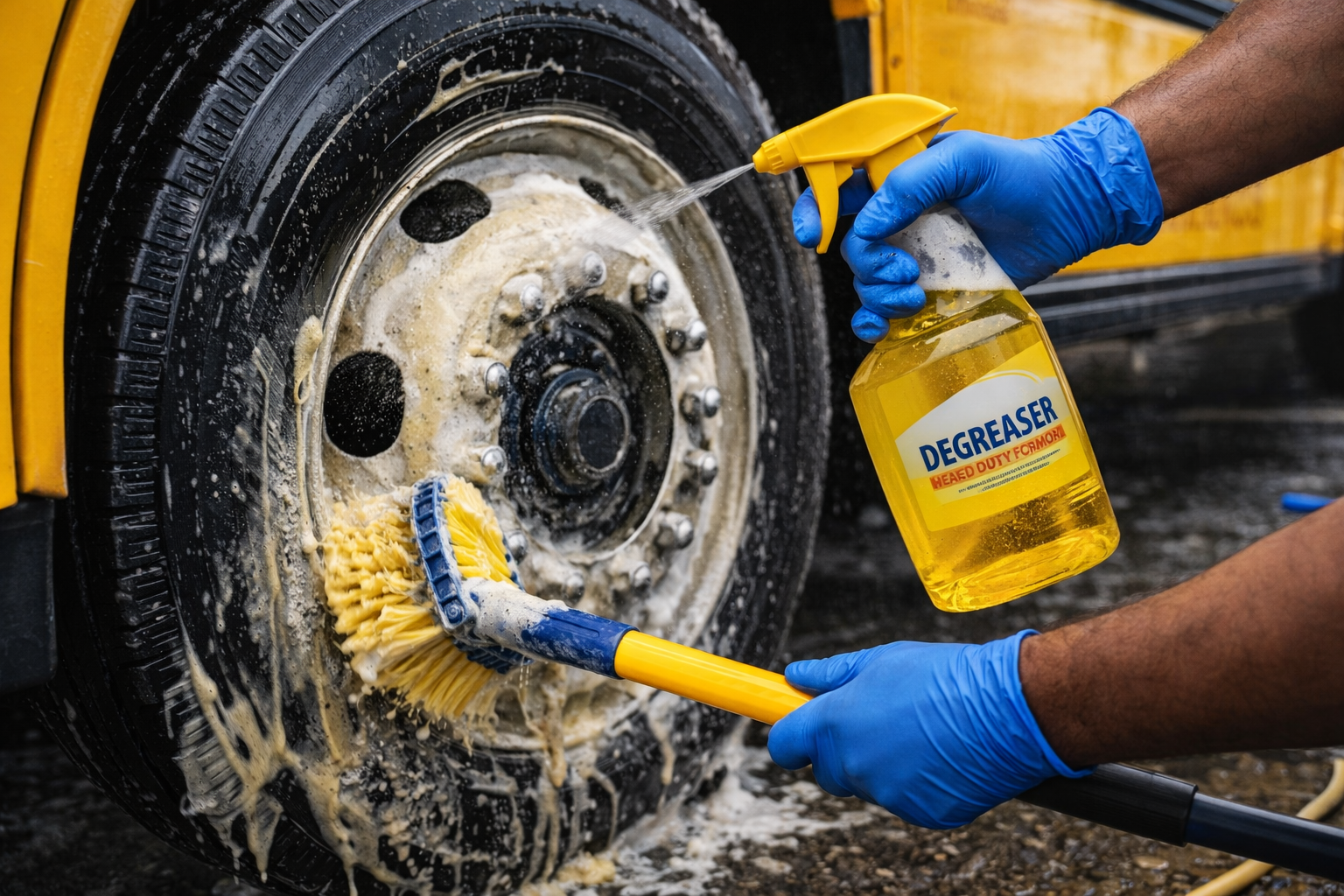Exterior Fleet Preservation Wash