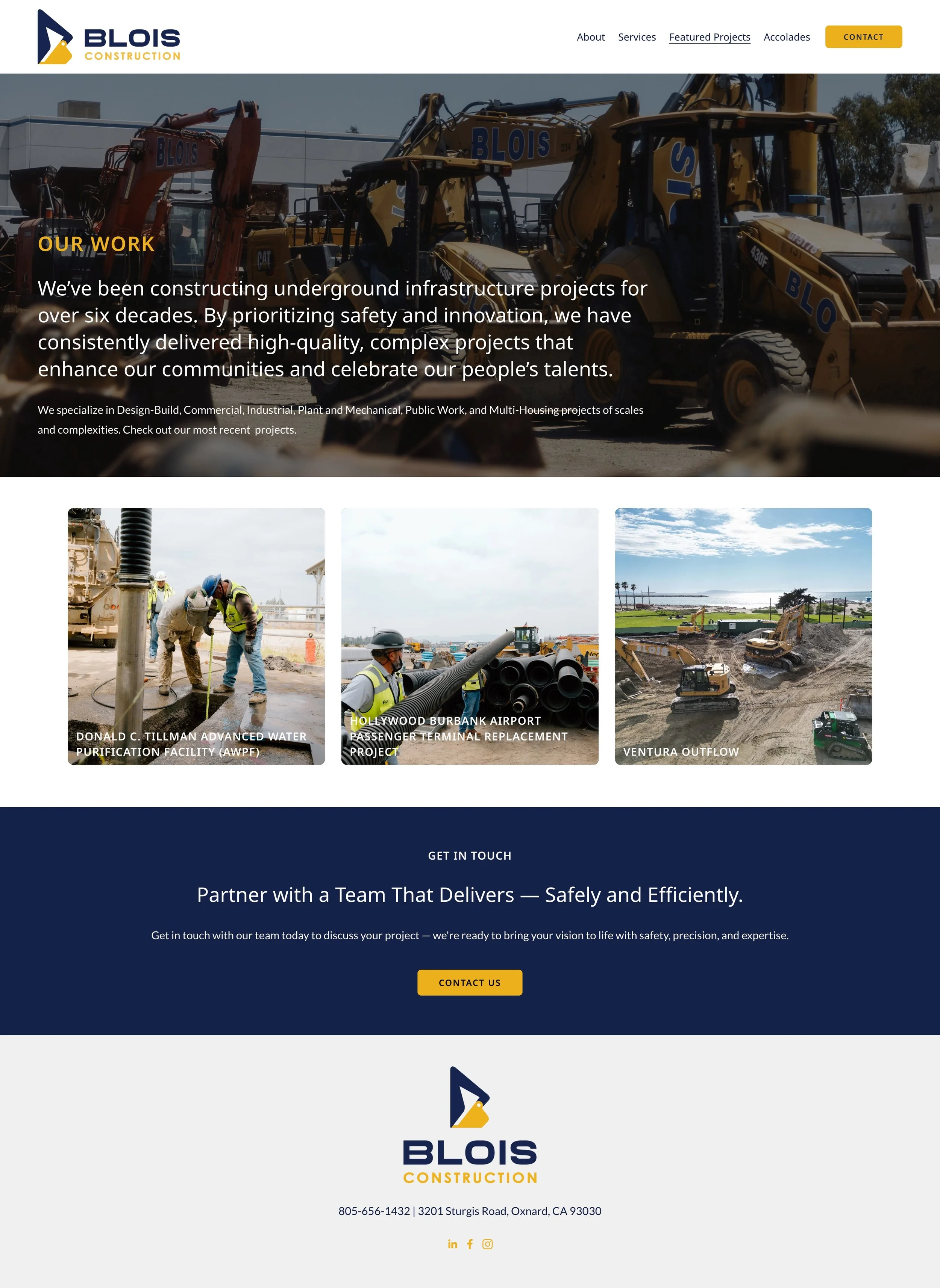 Our Work