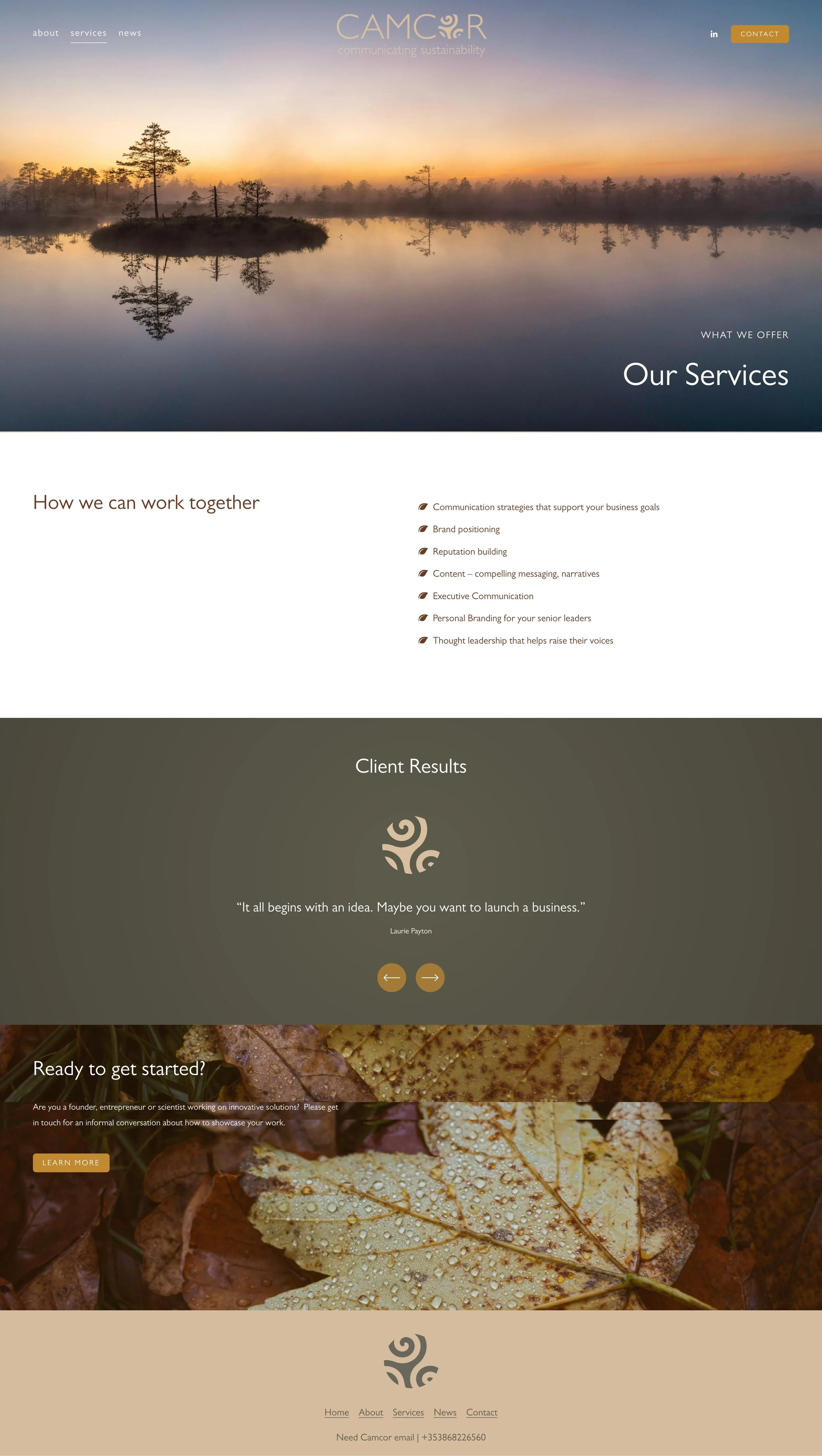 Services