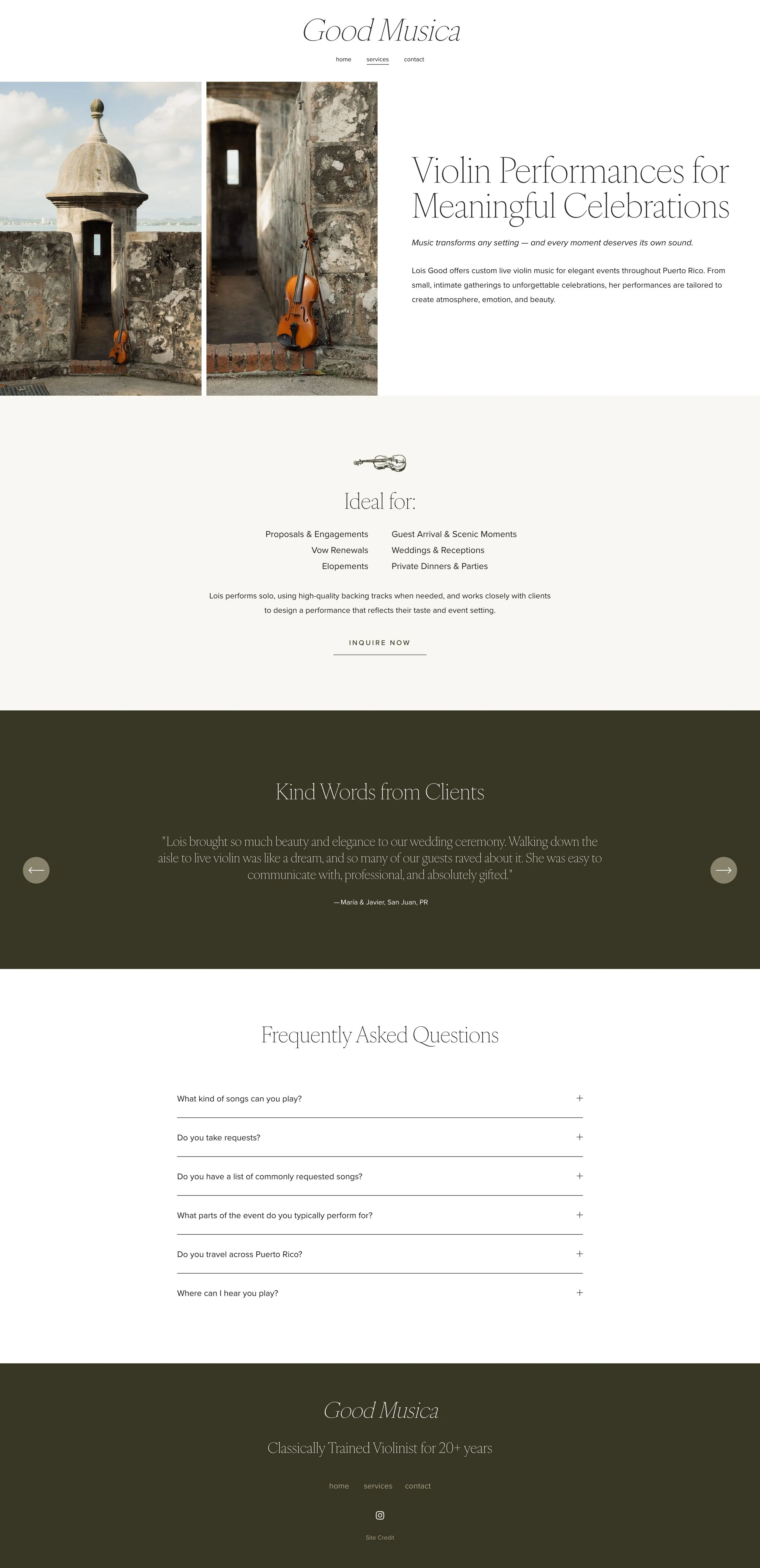 Services