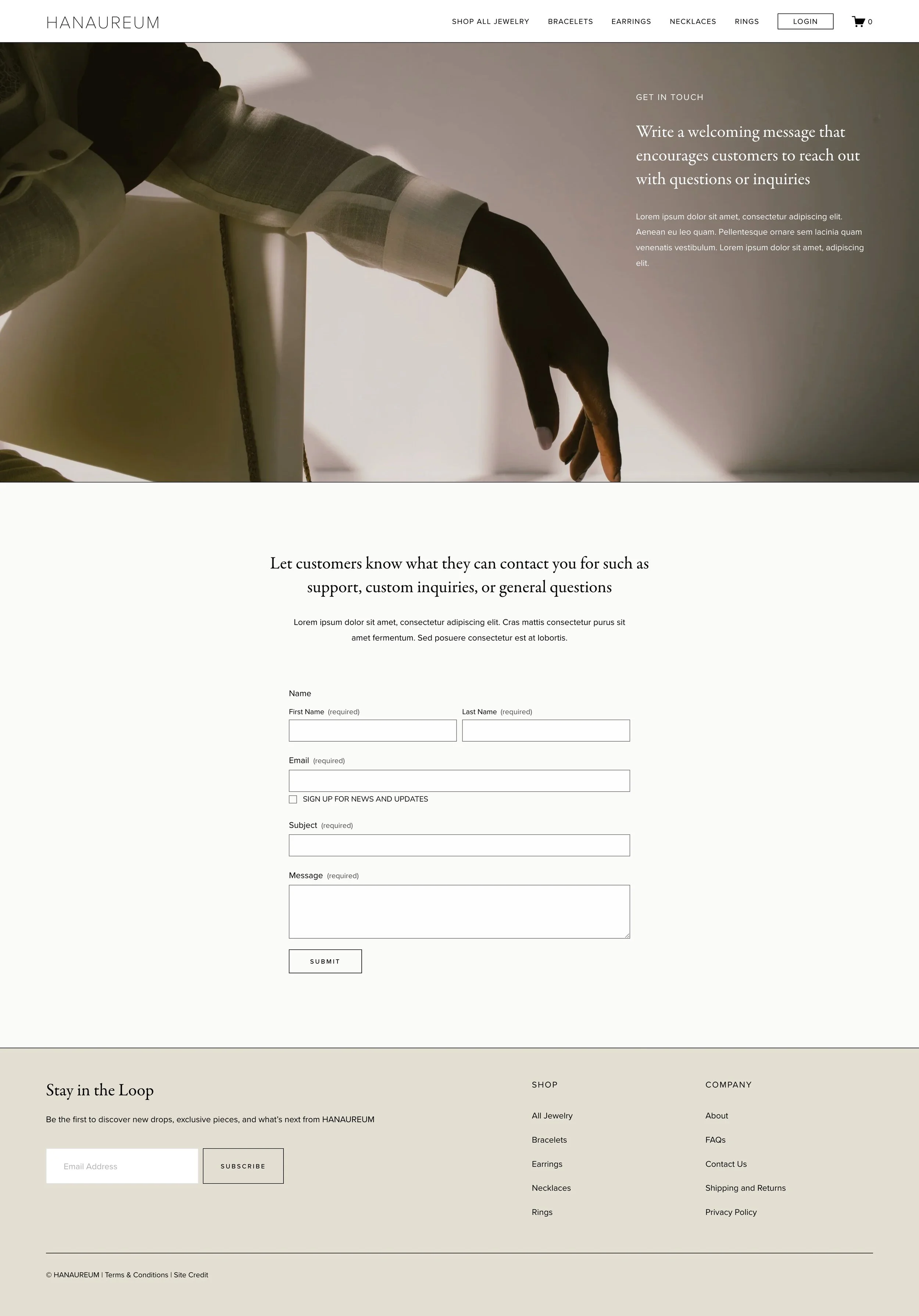 Contact