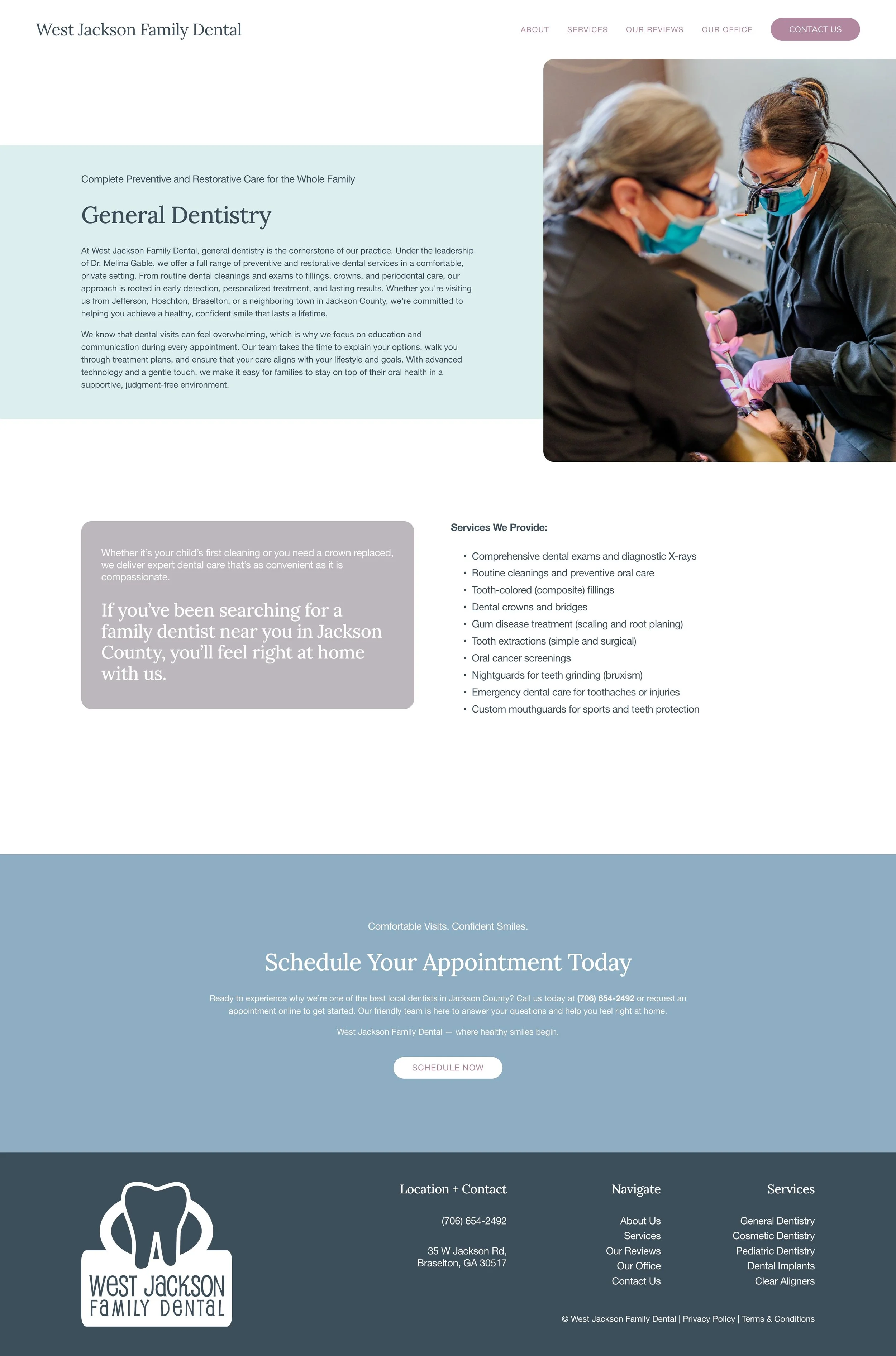 Service Page