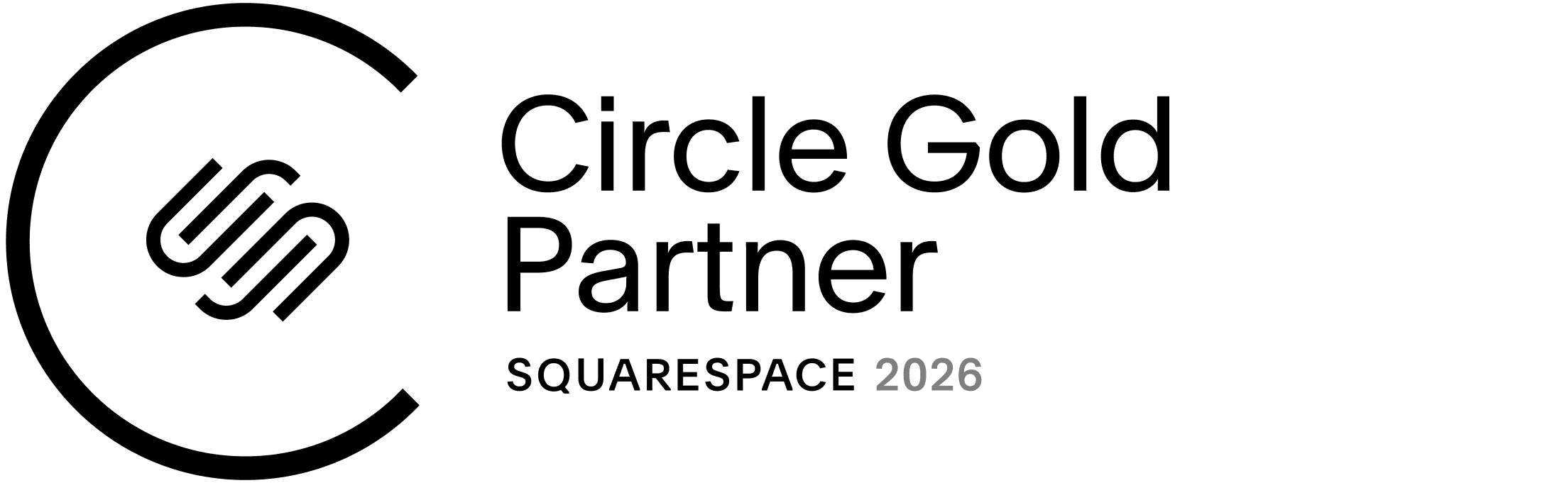 Circle Gold Partner, Squarespace 2026