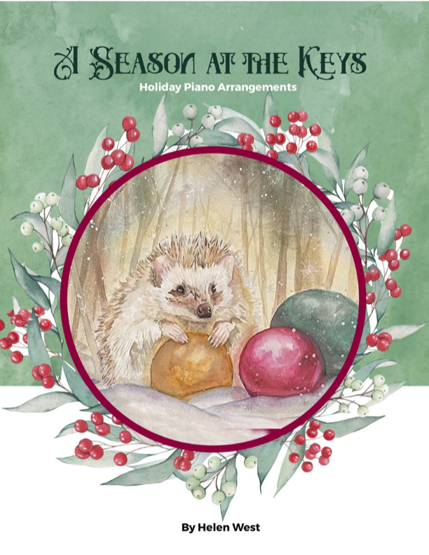 Christmas Piano Book
