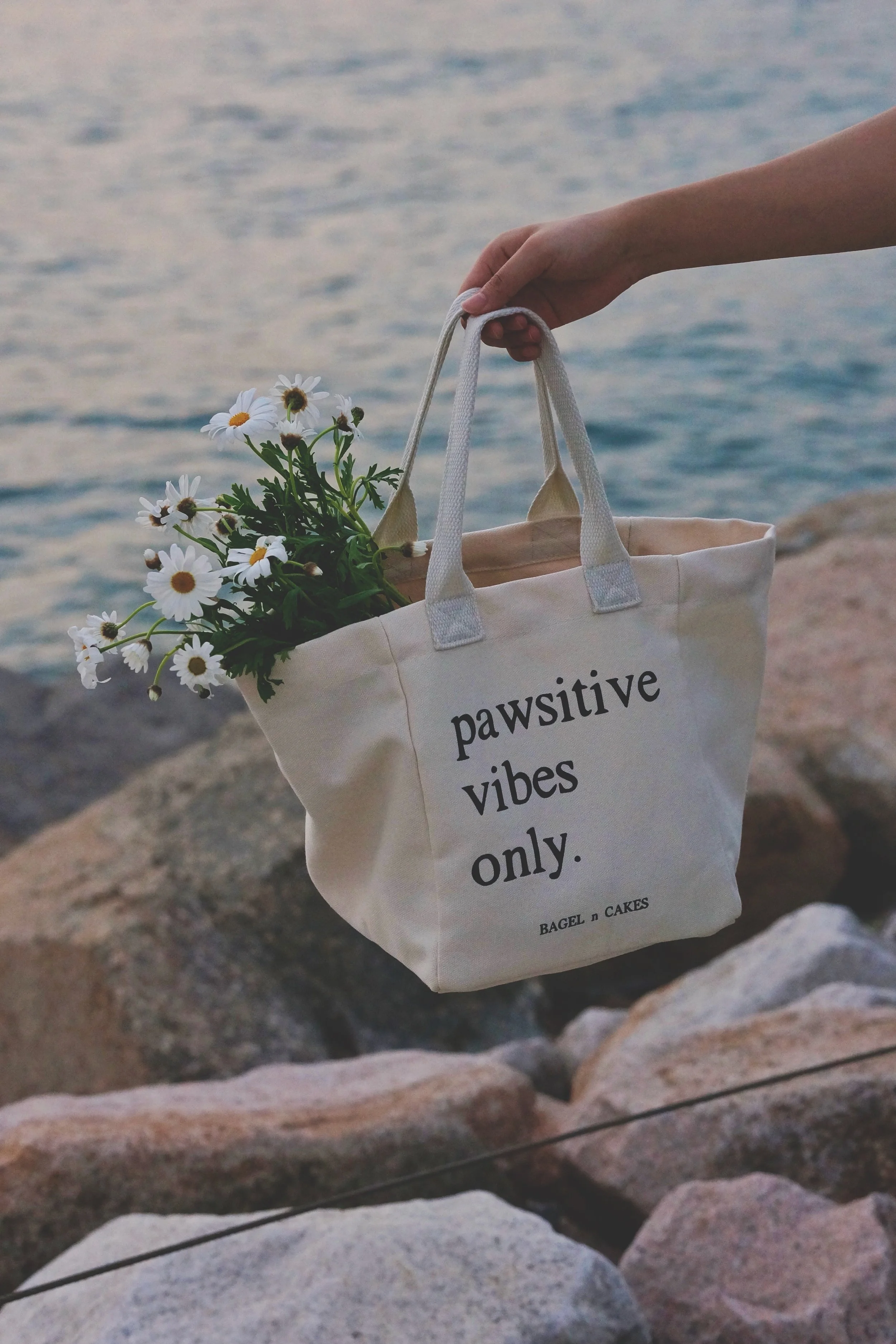 Pawsitive Tote Bag