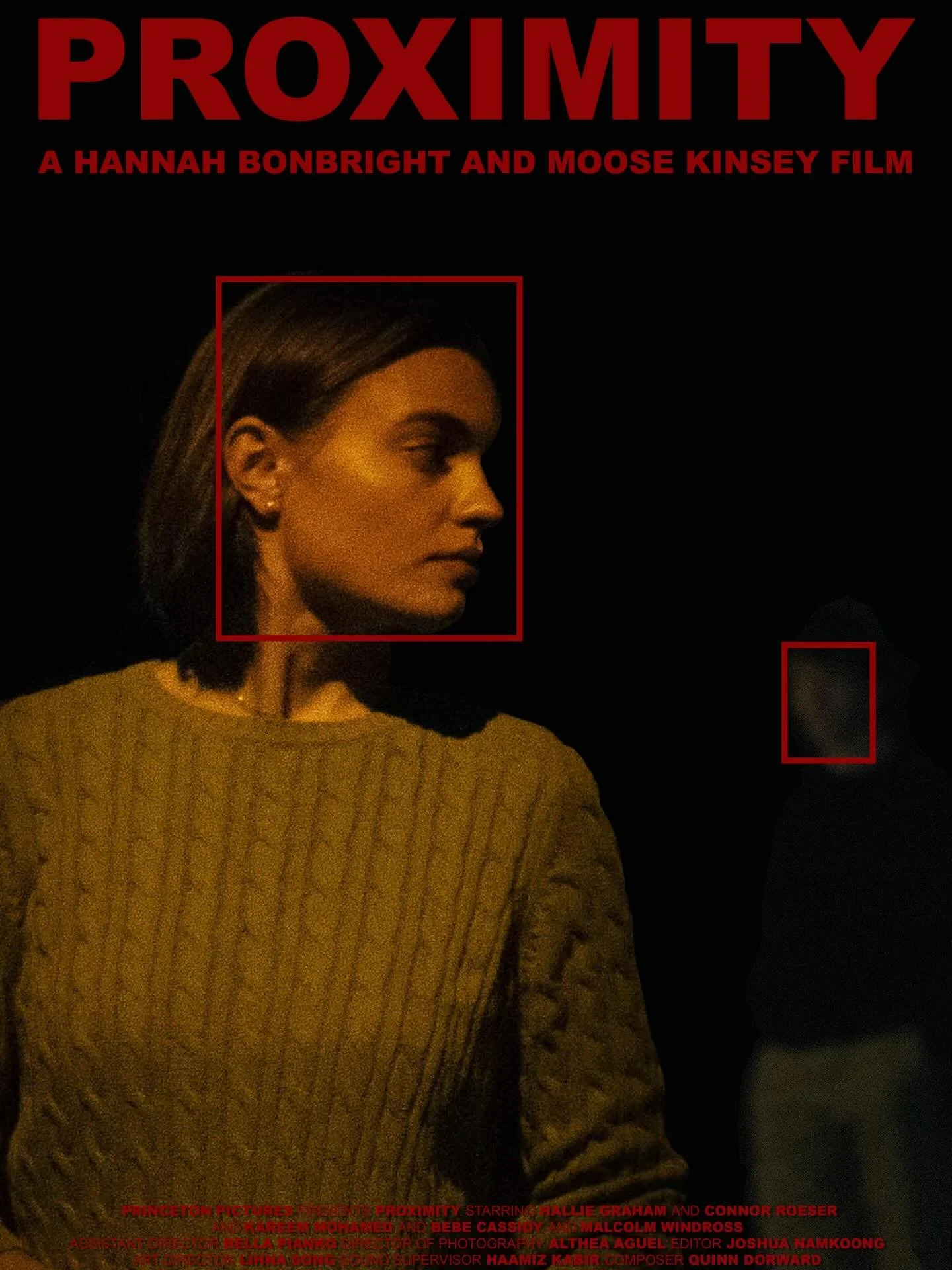 PROXIMITY

After committing her first murder, a serial stalker finds herself with her own fan: a secret admirer and the perfect accomplice. 

Premieres May 7th