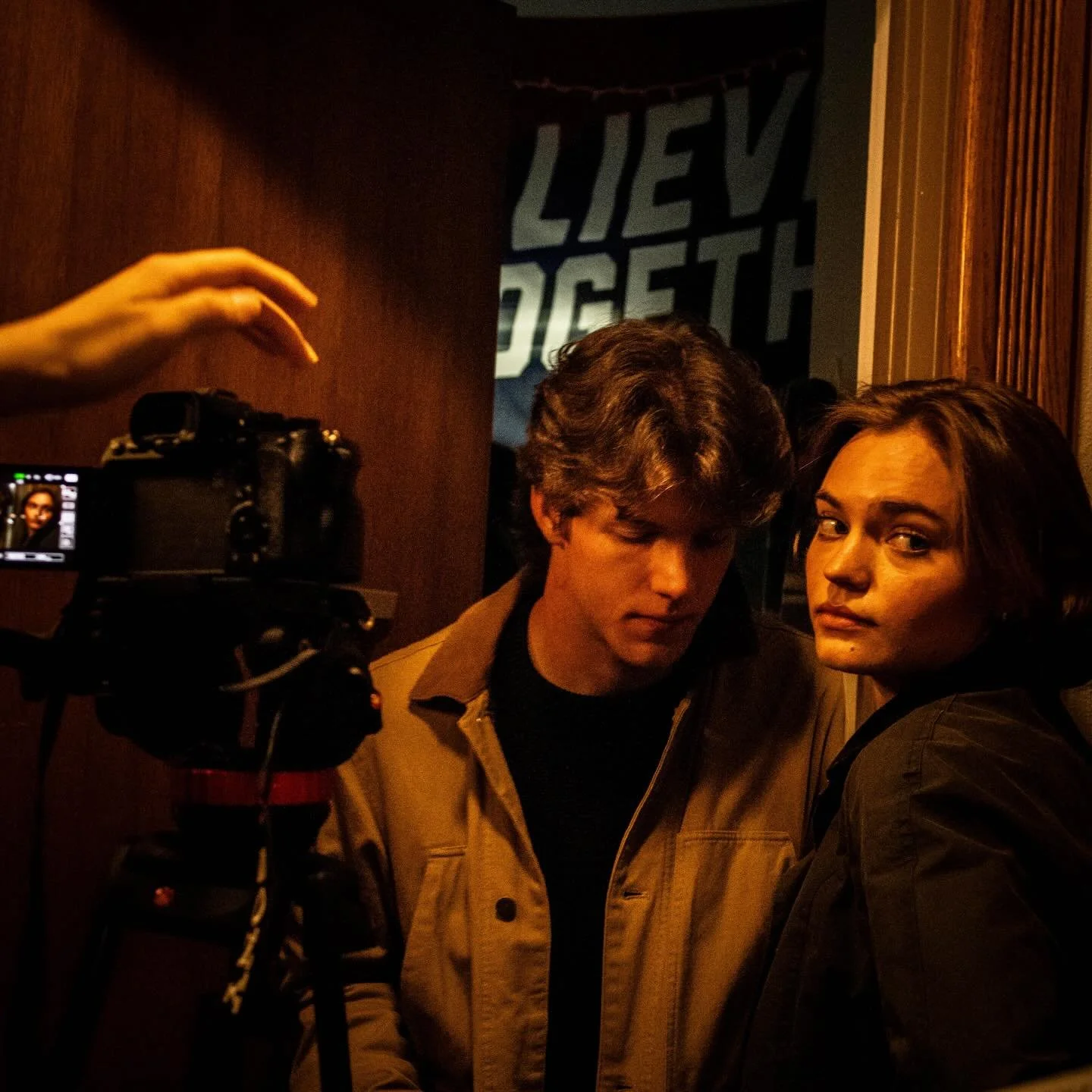 Watch your back. 🎯📷

&ldquo;Proximity&rdquo; premieres this Thursday