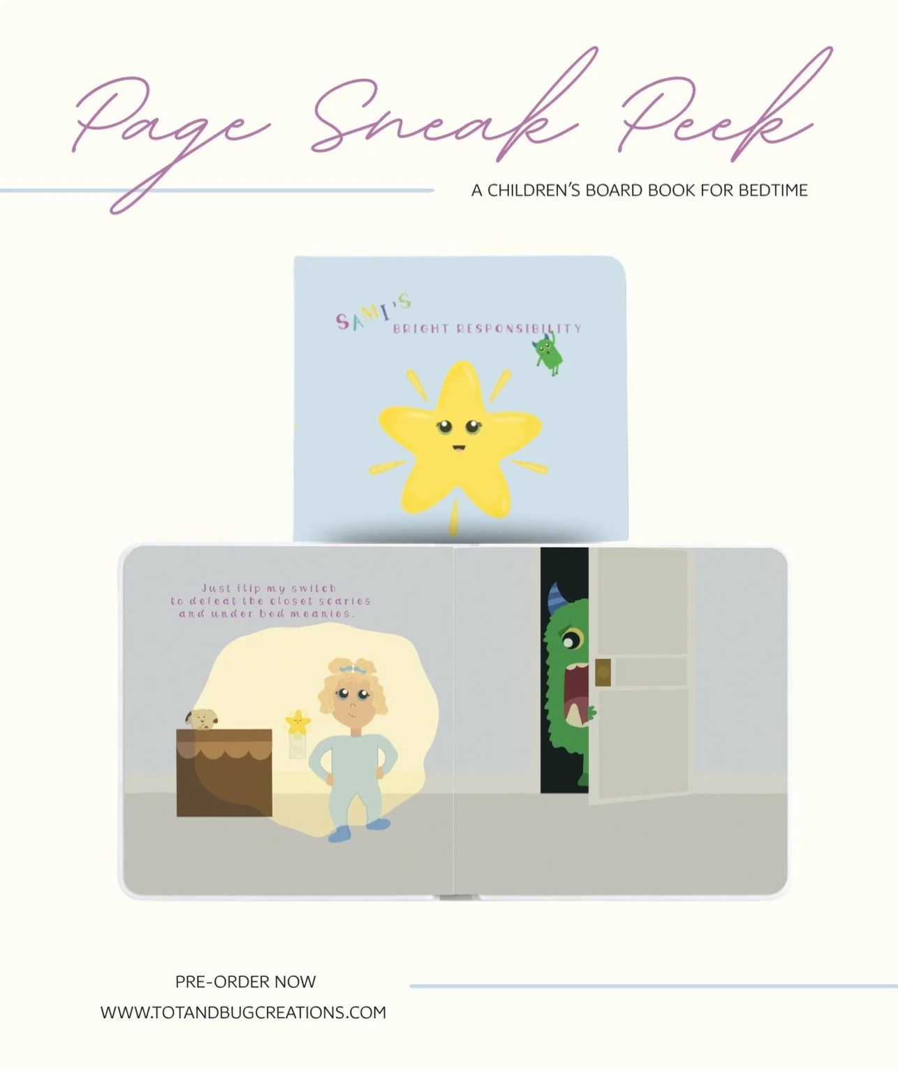 Sami&rsquo;s Bright Responsibility - your new bedtime favorite 🌟

Pre-Order now 🩵 Releasing early this summer!

#mom #momlife #sahm #toddler #toddlermomlife