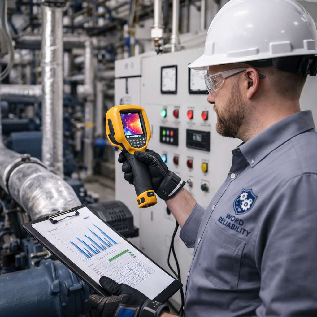 Industrial energy efficiency audit inspection