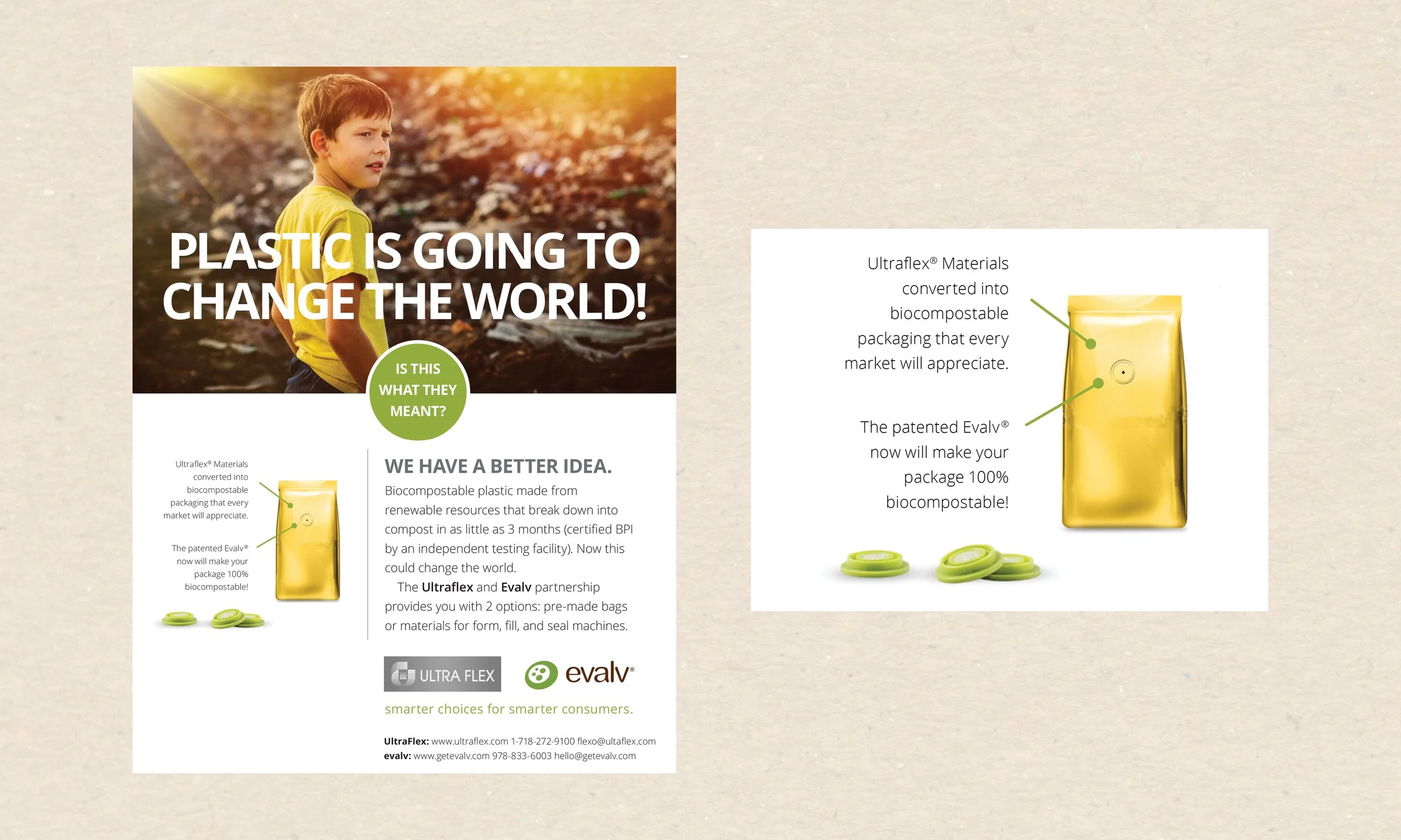 Uthpact/Evalv: Advertising