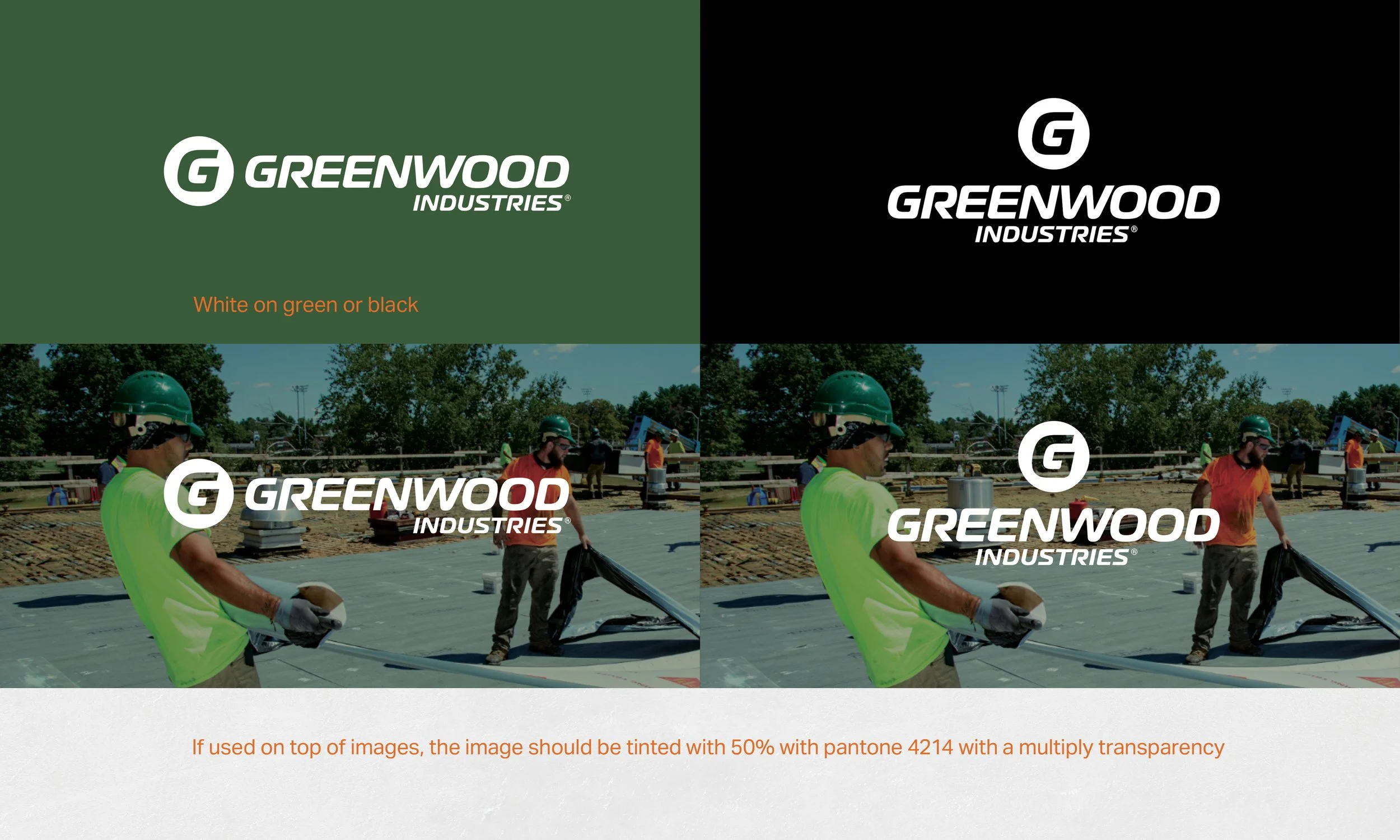 Greenwood Identity: Logo Use