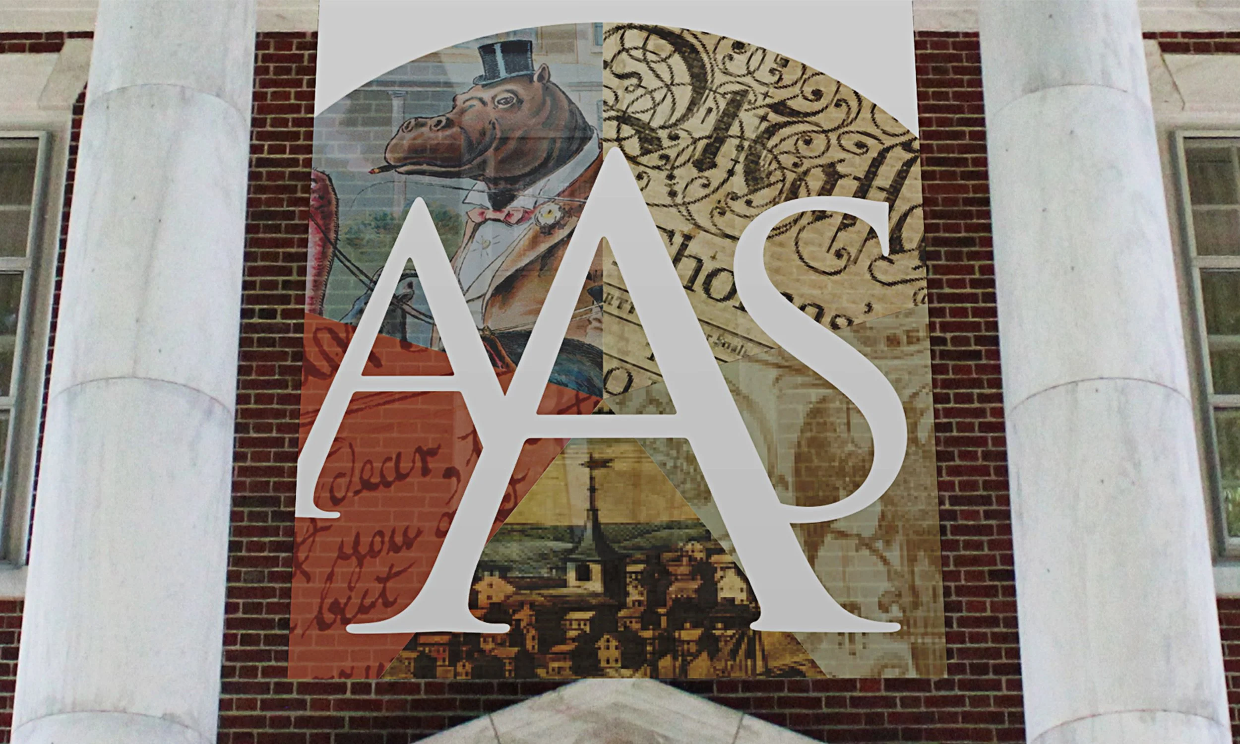 Large format banner