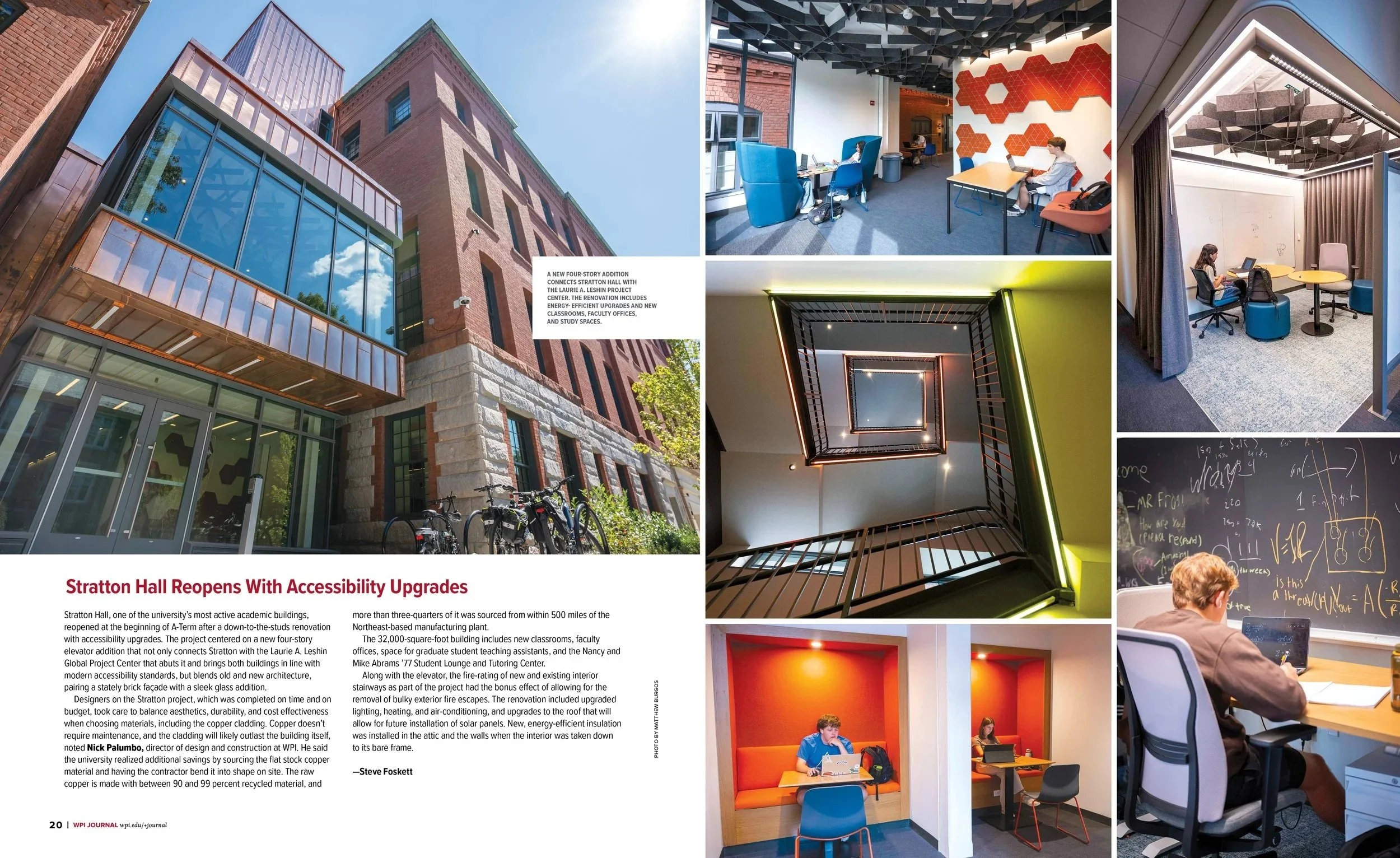 68 Page Publication: WPI Journal