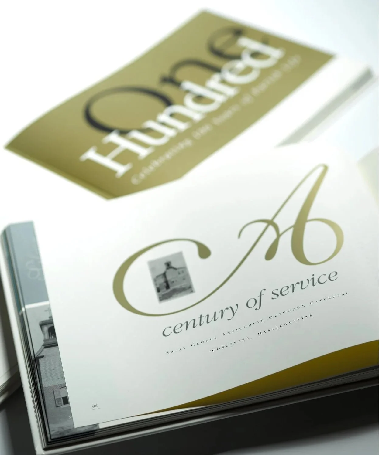 336 Page Hard Cover Centennial Journal