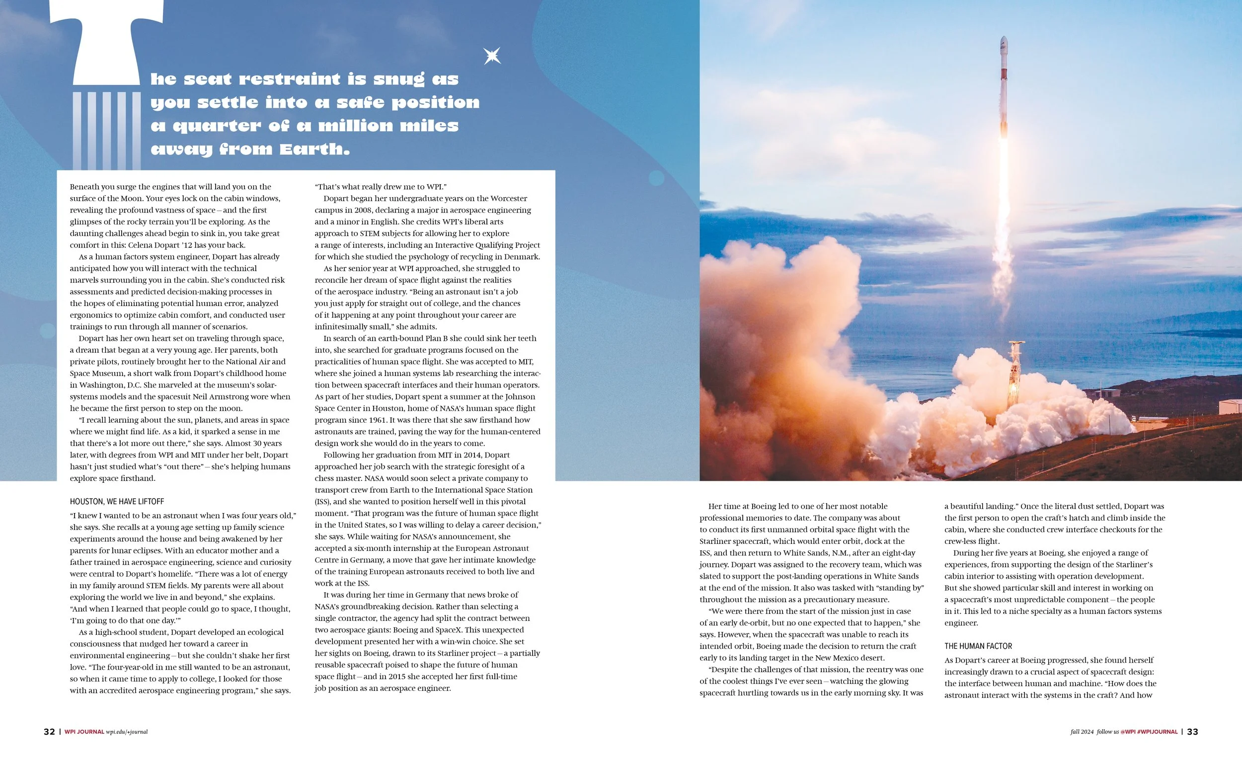 68 Page Publication: WPI Journal